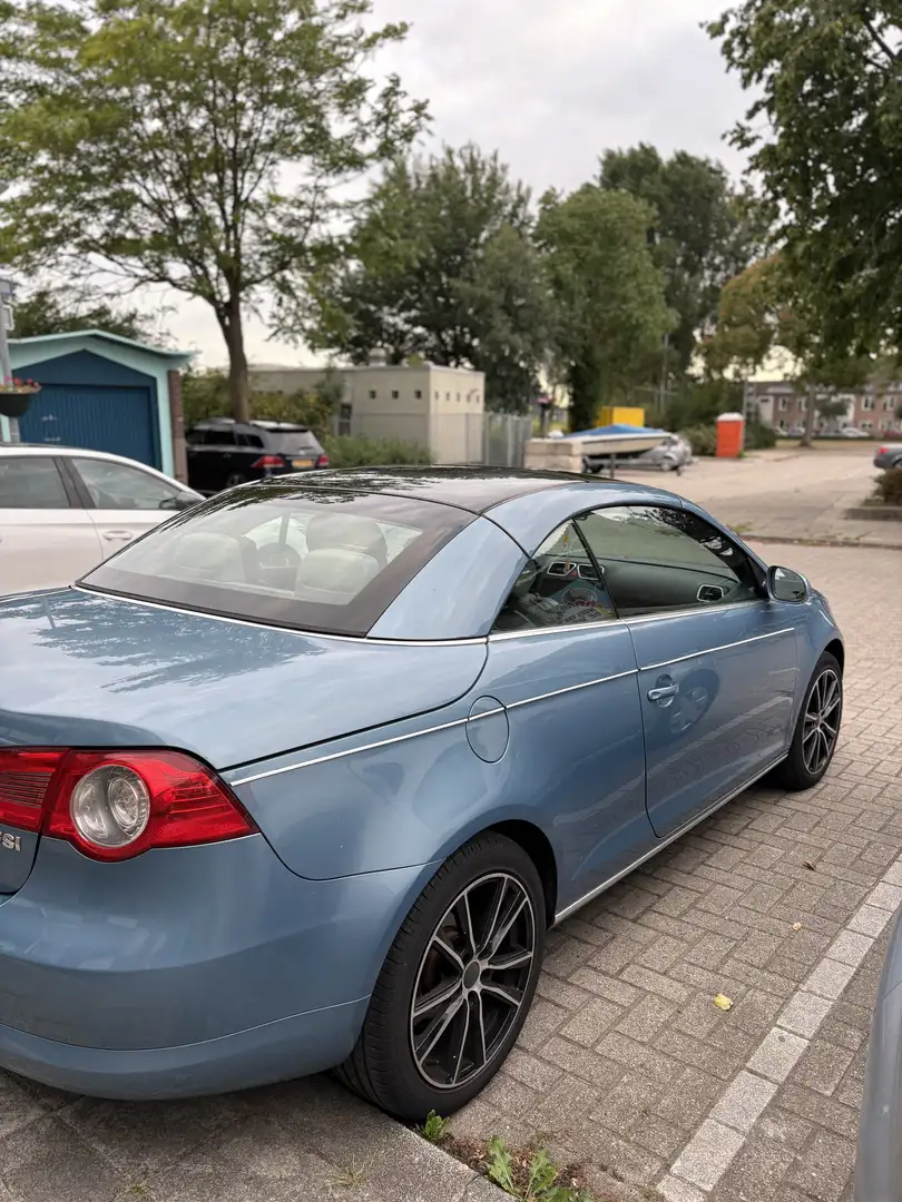 Volkswagen Eos 1.6-16v FSI Dak werkt niet Blauw - 1