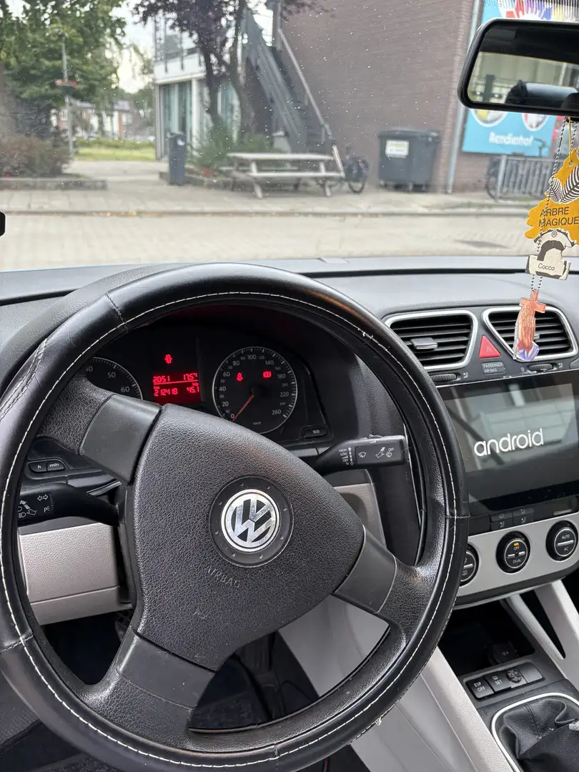 Volkswagen Eos 1.6-16v FSI Dak werkt niet Blauw - 2