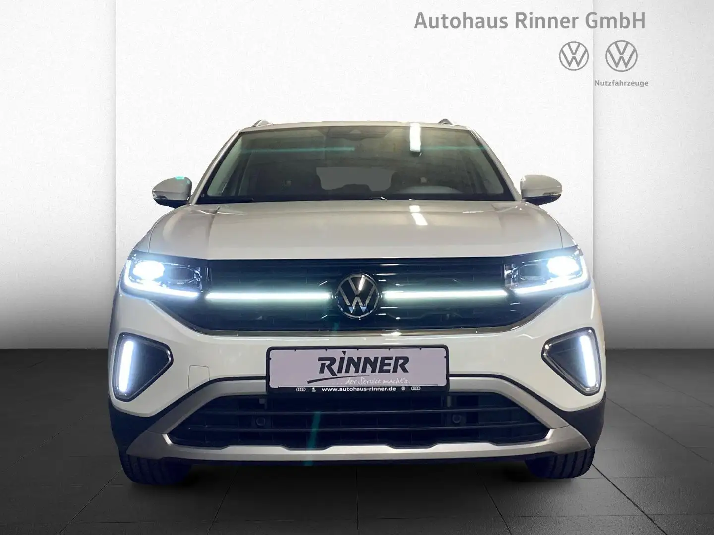 Volkswagen T-Cross Style 1.0 l TSI 85 kW (116 PS) 6-Gang Weiß - 2