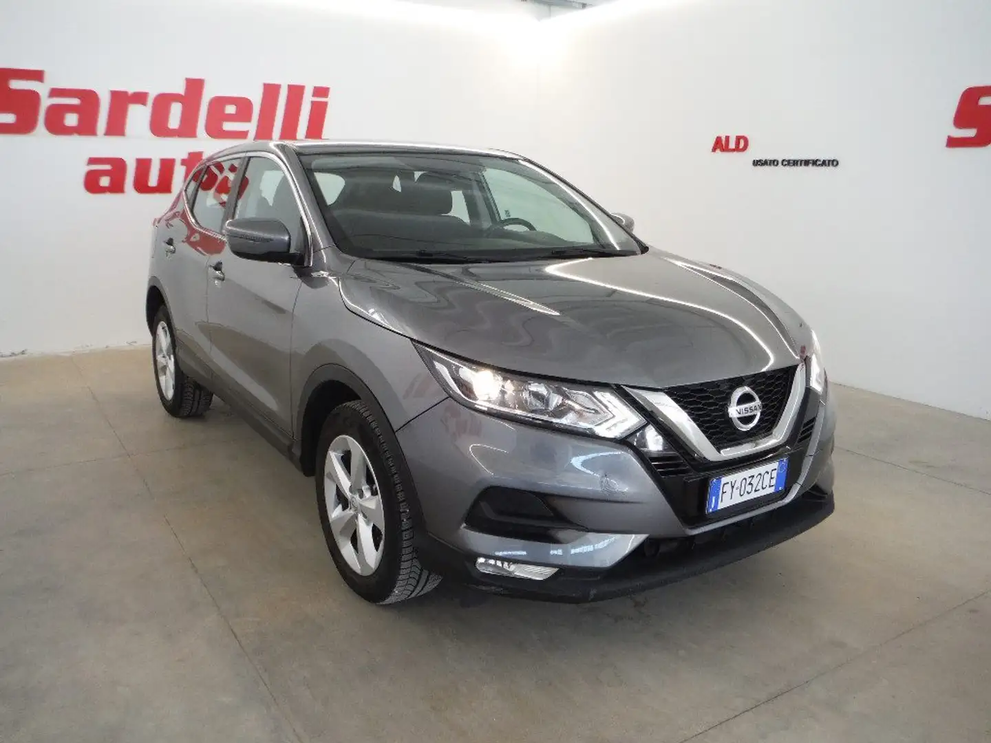 Nissan Qashqai 1.5 dCi 115 CV DCT Business Grigio - 2