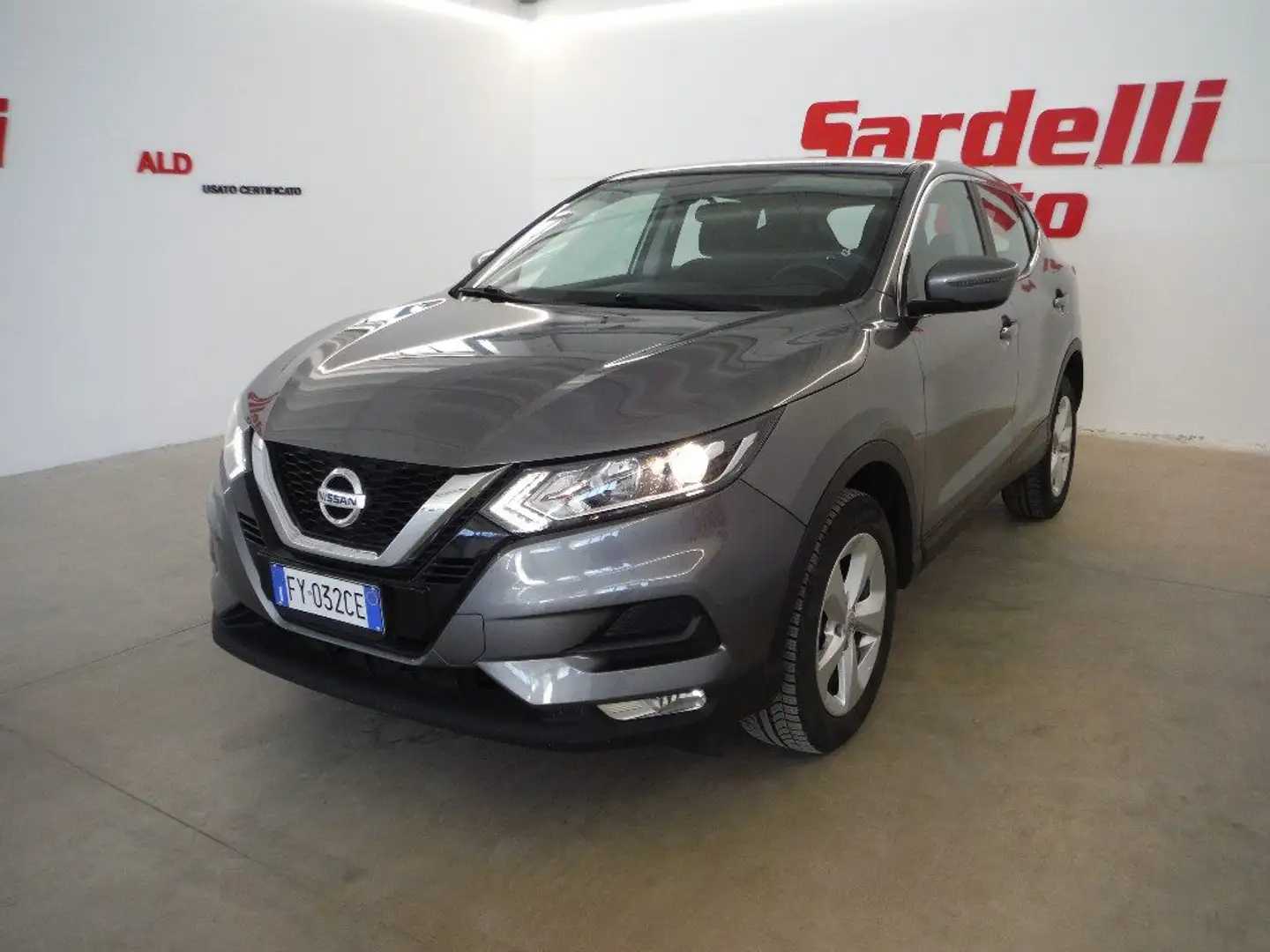 Nissan Qashqai 1.5 dCi 115 CV DCT Business Grigio - 1
