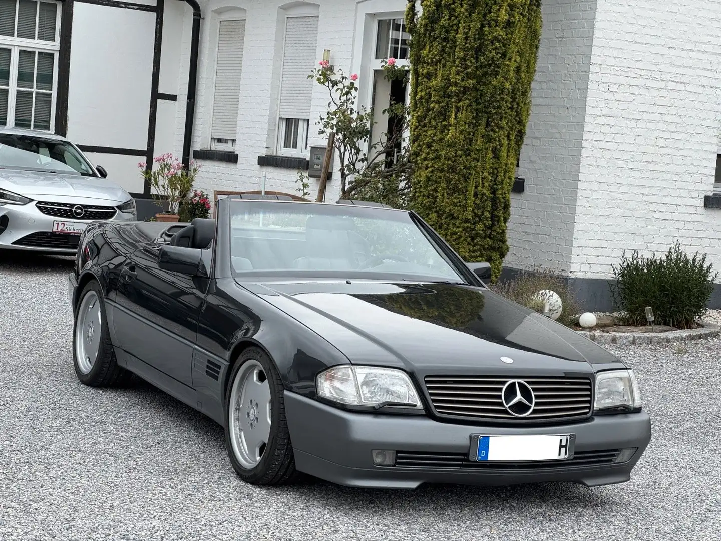 Mercedes-Benz SL 500 *H-Kennzeichen*dt. Fahrzeug*Klima* Noir - 1