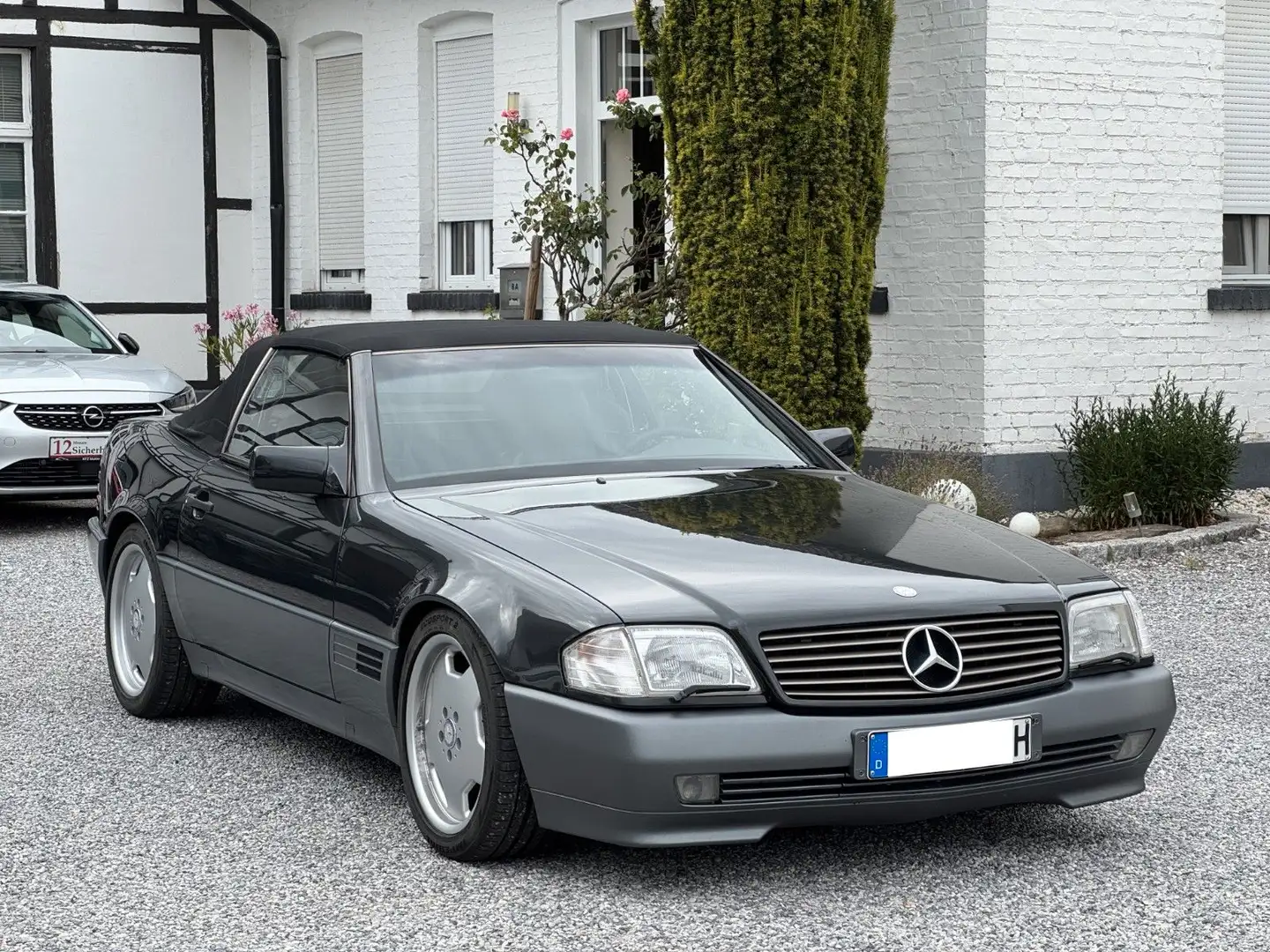Mercedes-Benz SL 500 *H-Kennzeichen*dt. Fahrzeug*Klima* Noir - 2