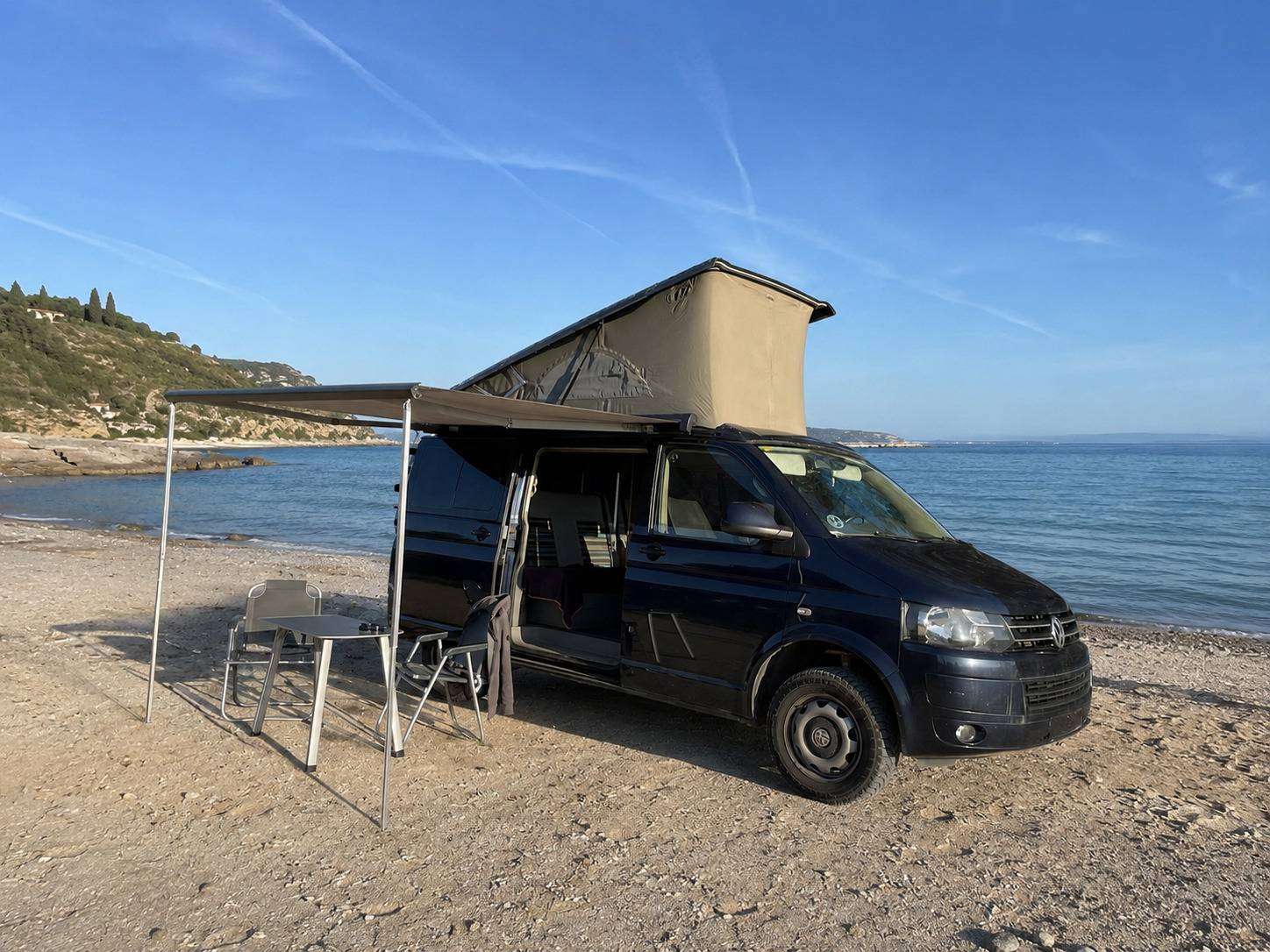 Volkswagen T5 California California 2.0TDI BMT Beach Ed. T.E. 140 Beach Edition Techo Elevable - foto 1