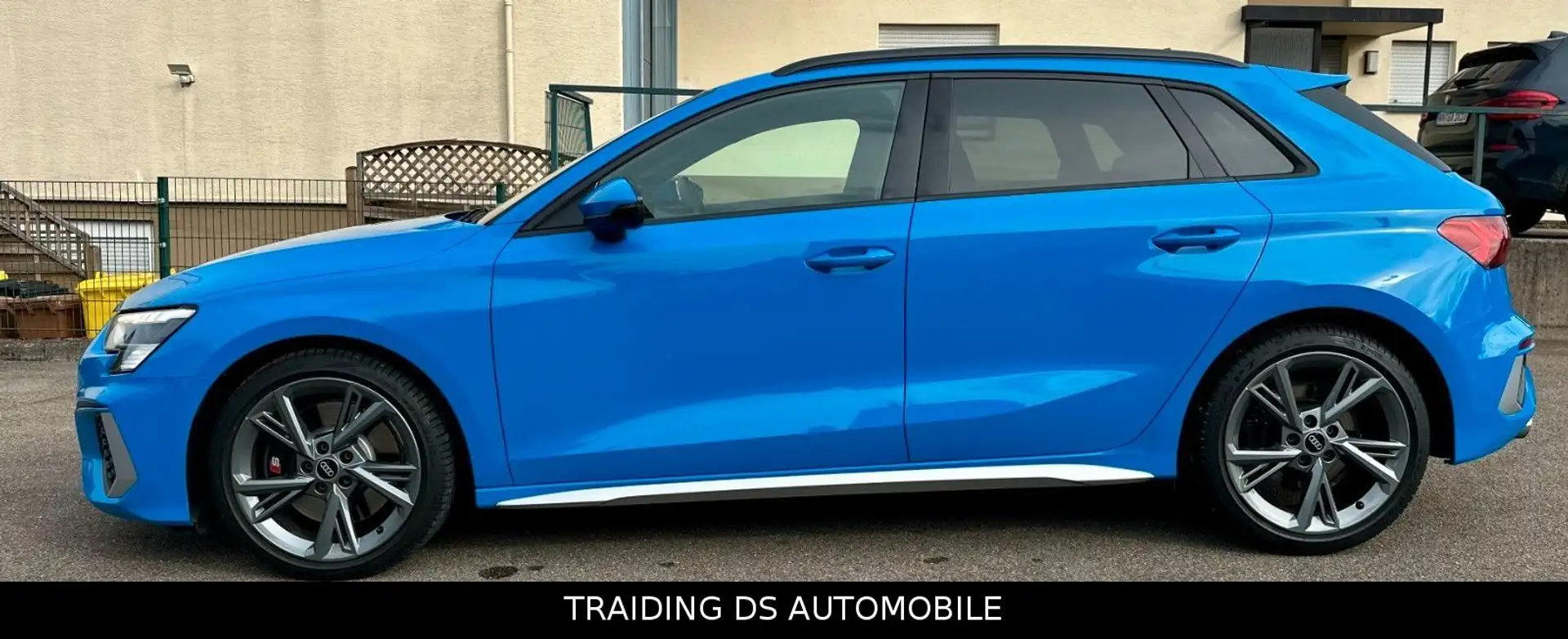 Audi S3 quattro / TURBOBLAU / BANG&OLUFSEN / ACC/ LED Bleu - 2