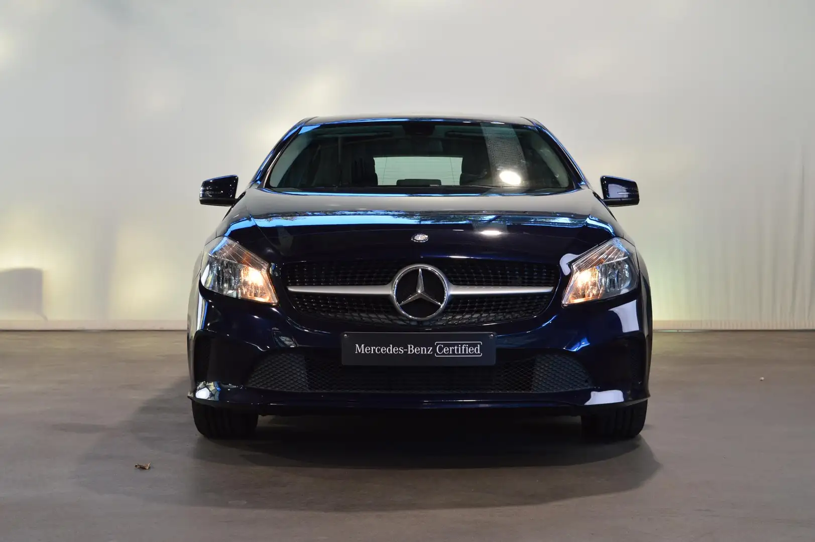 Mercedes-Benz A 160 A Urban Blau - 2