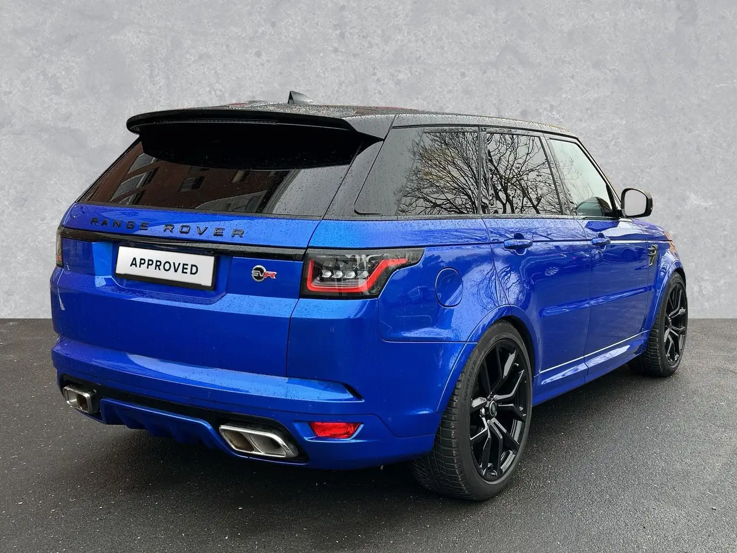 Land Rover Range Rover Sport P575 5.0 V8 SVR Bleu - 2