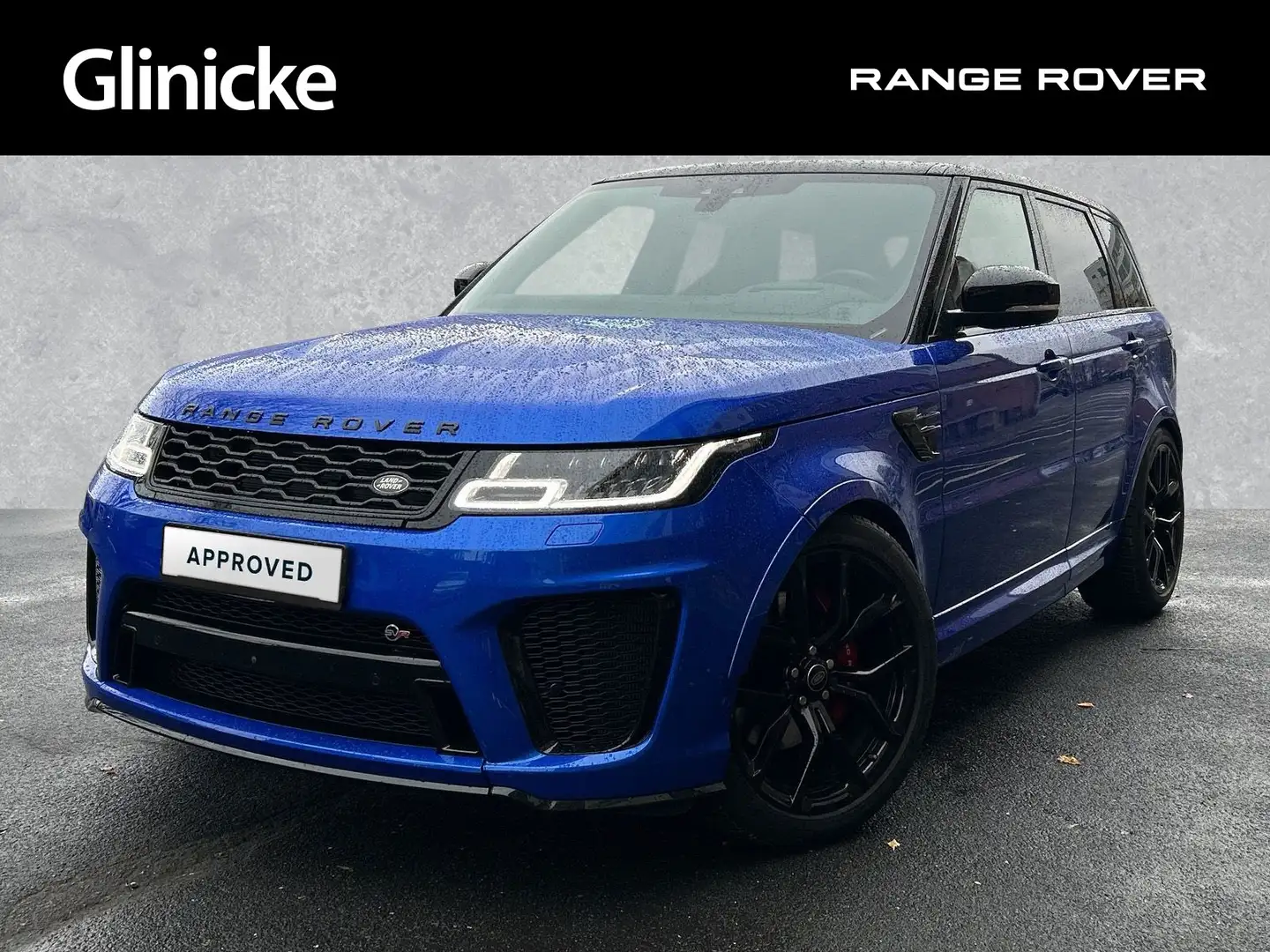 Land Rover Range Rover Sport P575 5.0 V8 SVR Bleu - 1
