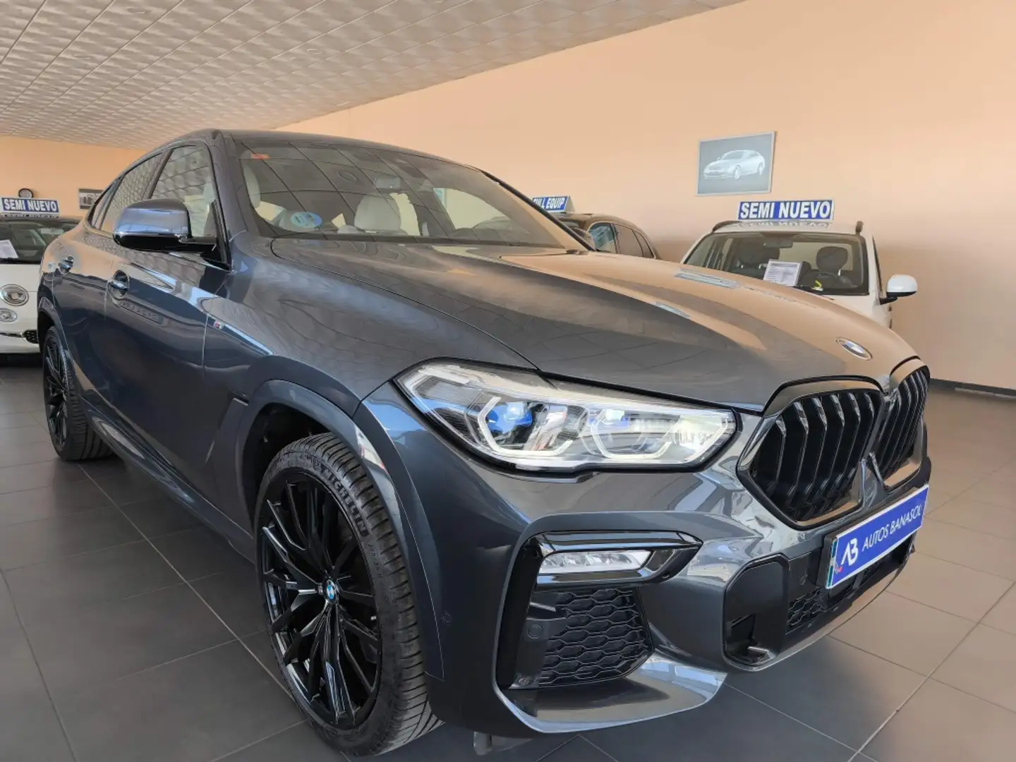 BMW X6 xDrive 40dA Gris - 2