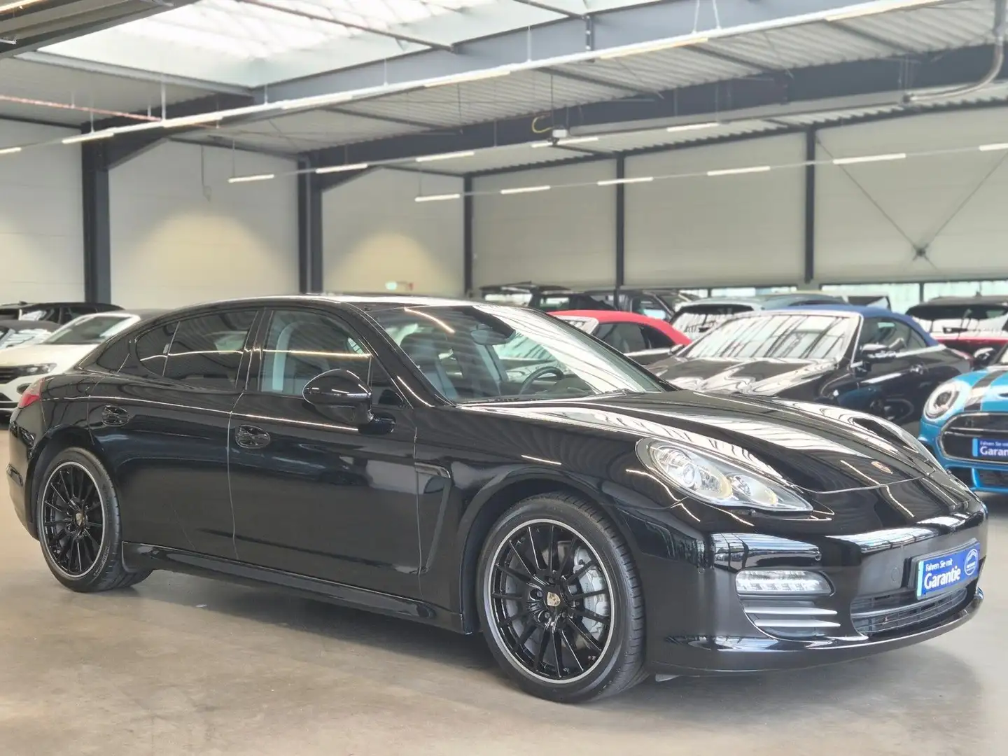 Porsche Panamera PANAMERA 4 S BOSE PDLS PASM LUFT PAKET SCHWARZ Schwarz - 2