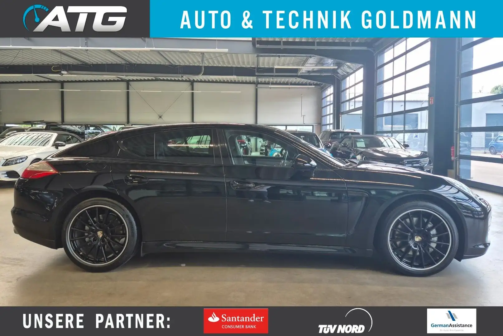 Porsche Panamera PANAMERA 4 S BOSE PDLS PASM LUFT PAKET SCHWARZ Schwarz - 1