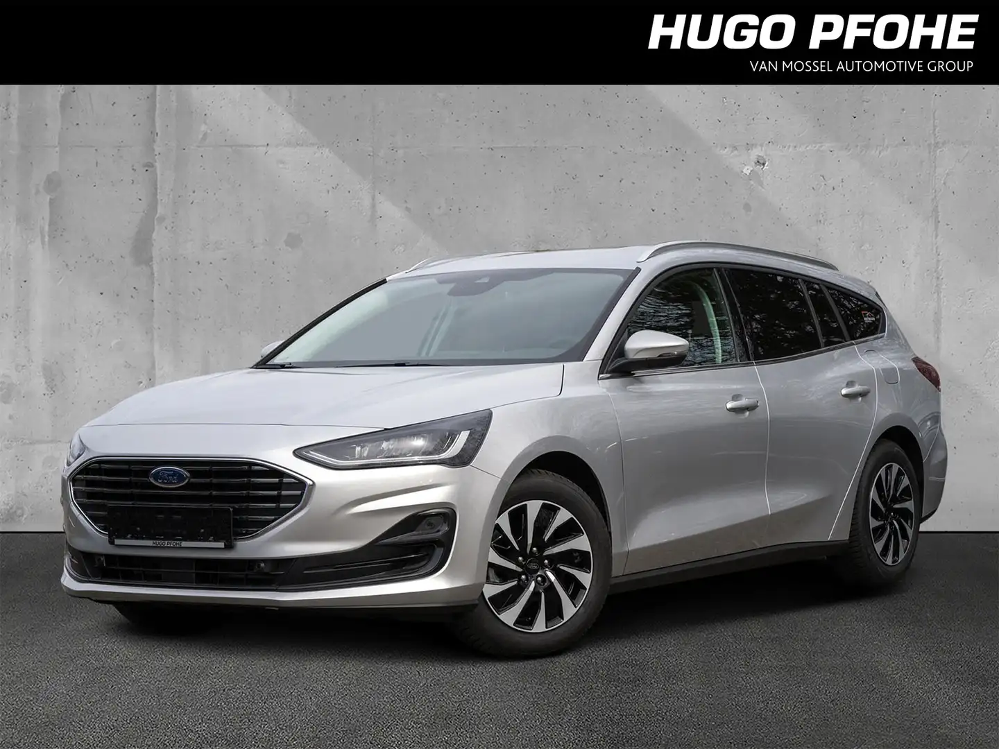 Ford Focus Titanium Turnier  AUT. ACC. NAVI. KAMERA.PDC. WI-P Silver - 1
