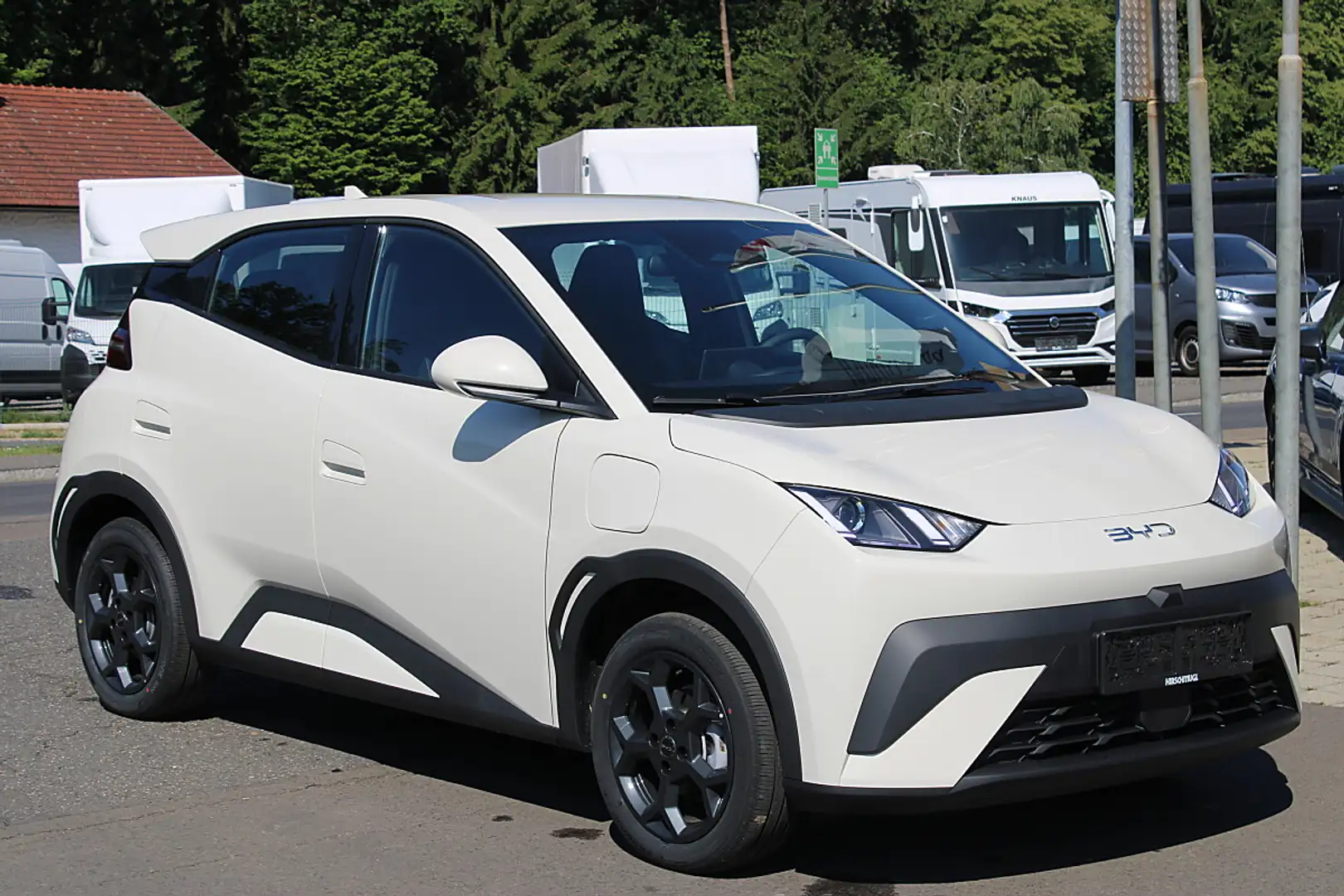 BYD Dolphin Surf 43,2 kWh Boost Österreich Paket Weiß - 1