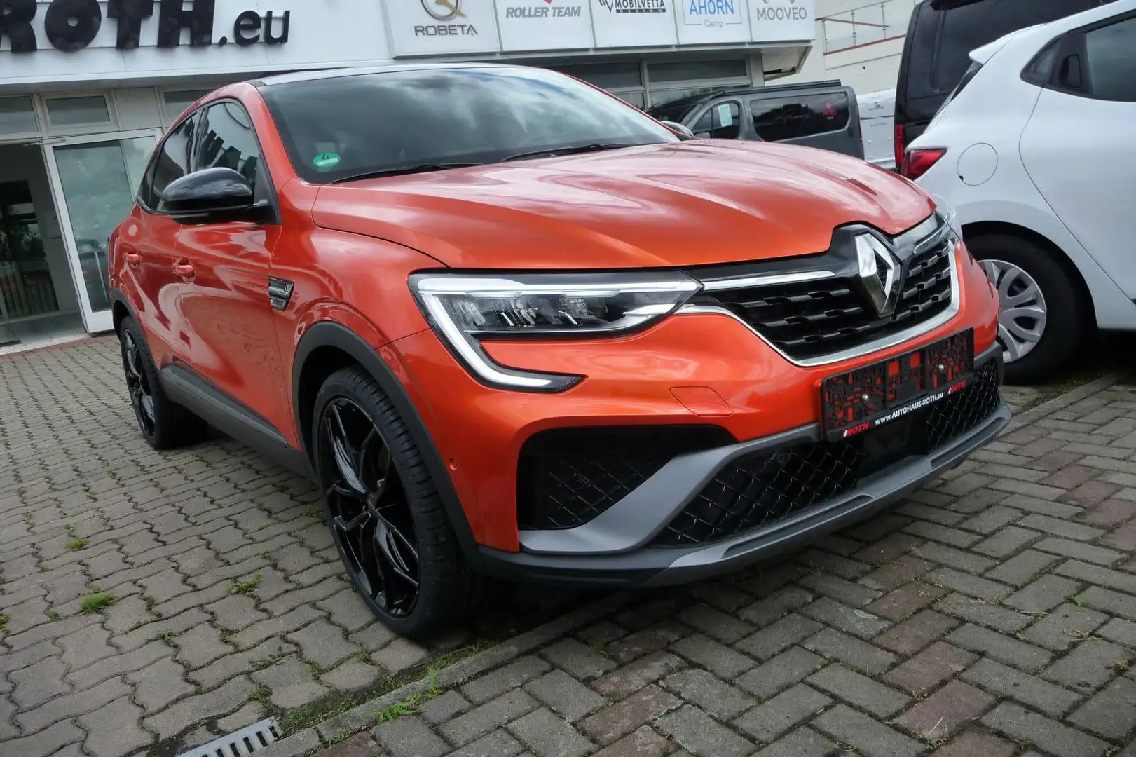 Renault Arkana R.S. Line TCe 140 *20" ALU* +Winterräder! Orange - 1