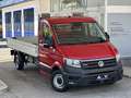 Volkswagen Crafter 35 Pritsche LR L4 2,0-I-TDI 4Motion Aut. Rouge - thumbnail 2