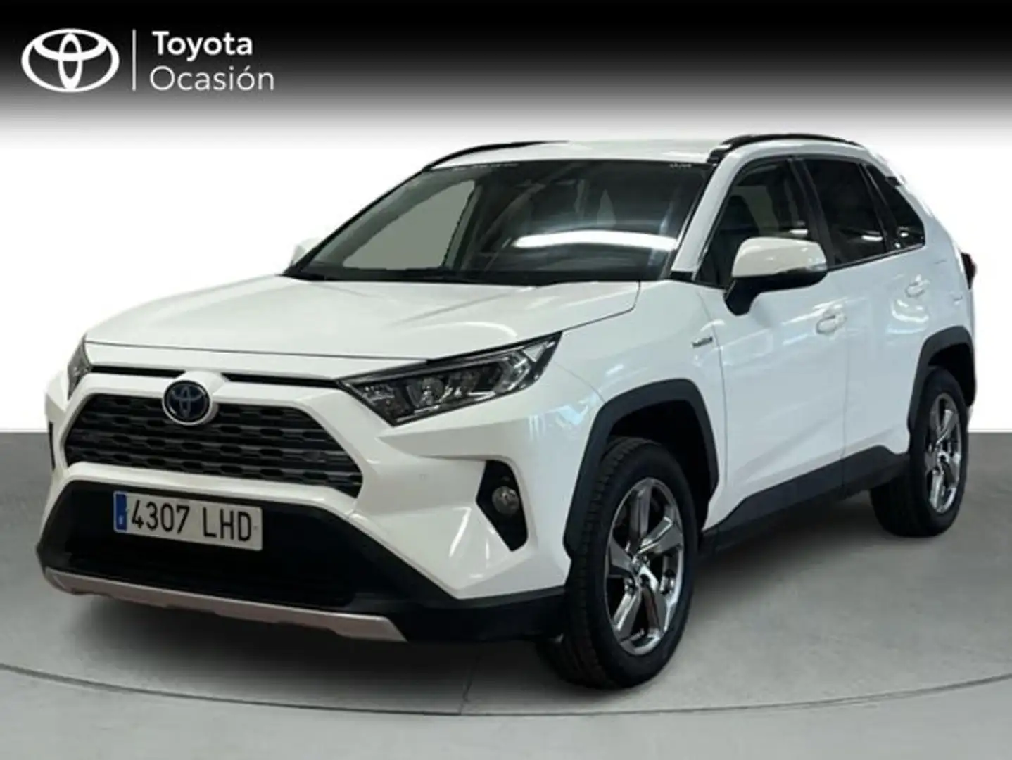 Toyota RAV 4 220H Advance Blanco - 1