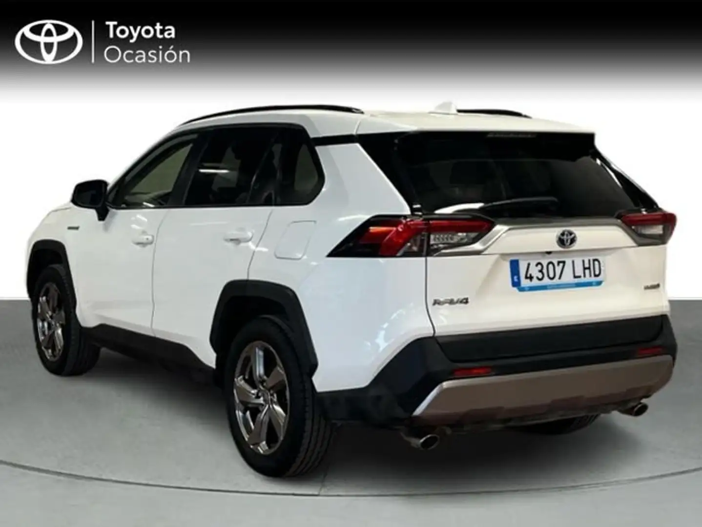 Toyota RAV 4 220H Advance Blanco - 2