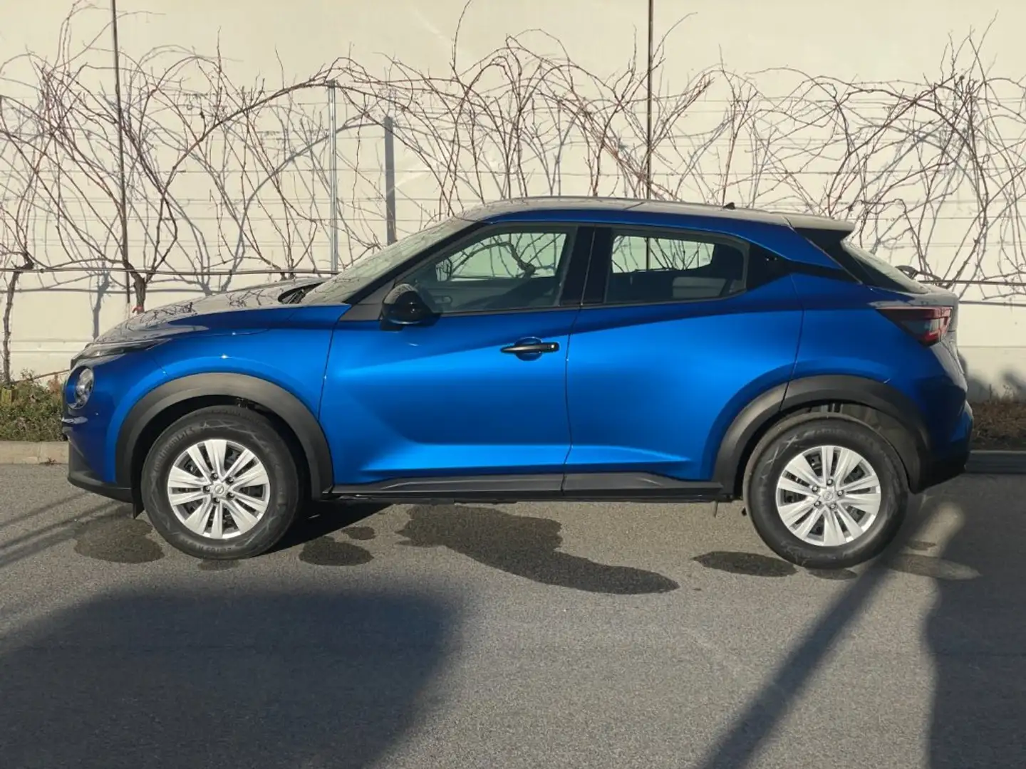Nissan Juke 1.0 DIG-T 114PS 6MT Visia EB Blu/Azzurro - 2
