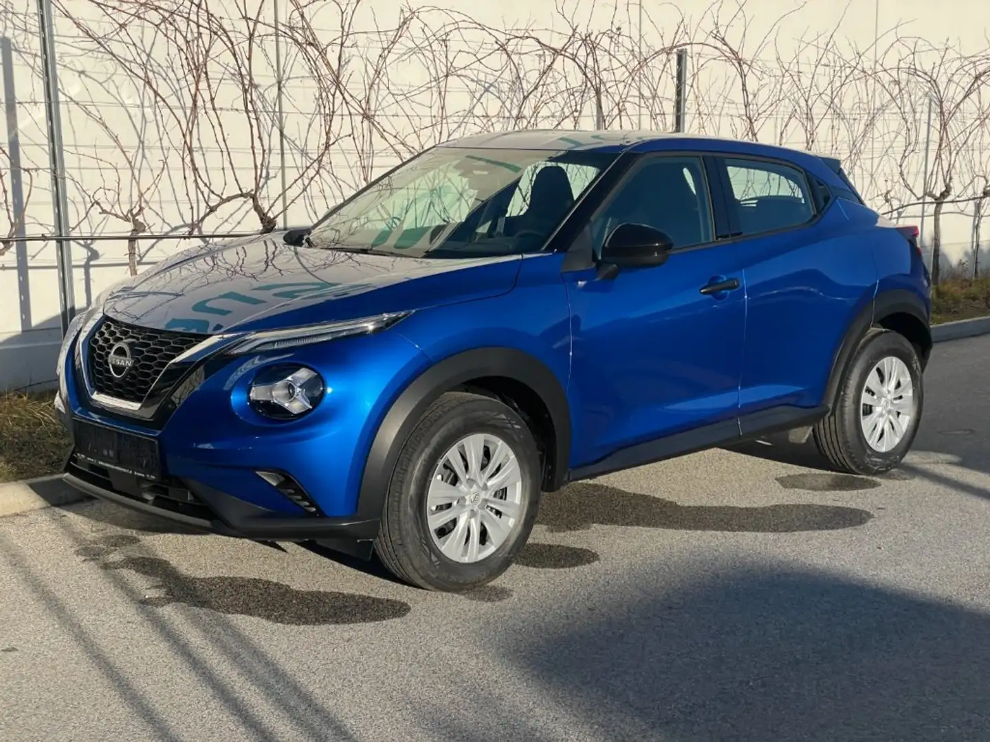 Nissan Juke ABVERKAUFSAKTION Juke 1.0 DIG-T 114PS 6MT Visia Azul - 1