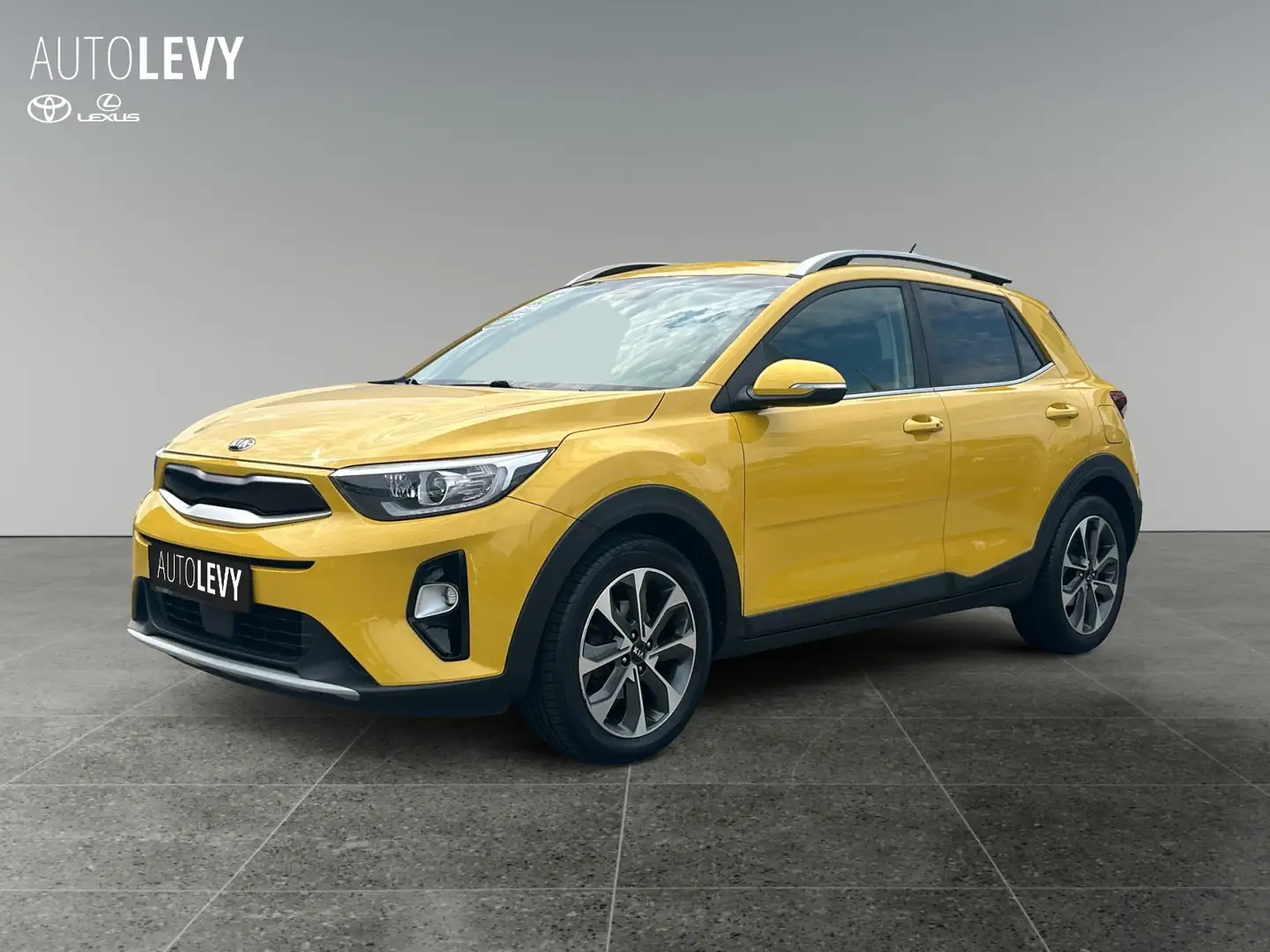 Kia Stonic 1.0 T-GDI VIision CARPLAY*RFK*SHZG*NAVI Gelb - 2