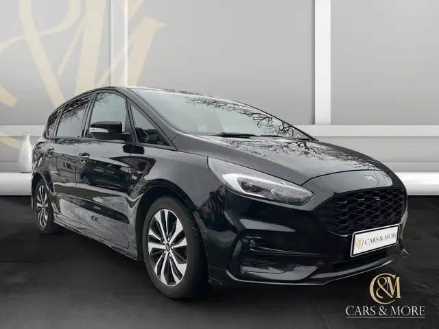 Ford S-Max Hybrid ST-Line 7Sitze Leder Navi Panor. RFK ACC
