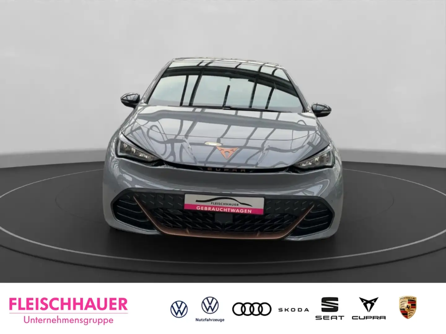 CUPRA Born Digitales Cockpit LED Klima Fahrerprofil Musikstre Grau - 2