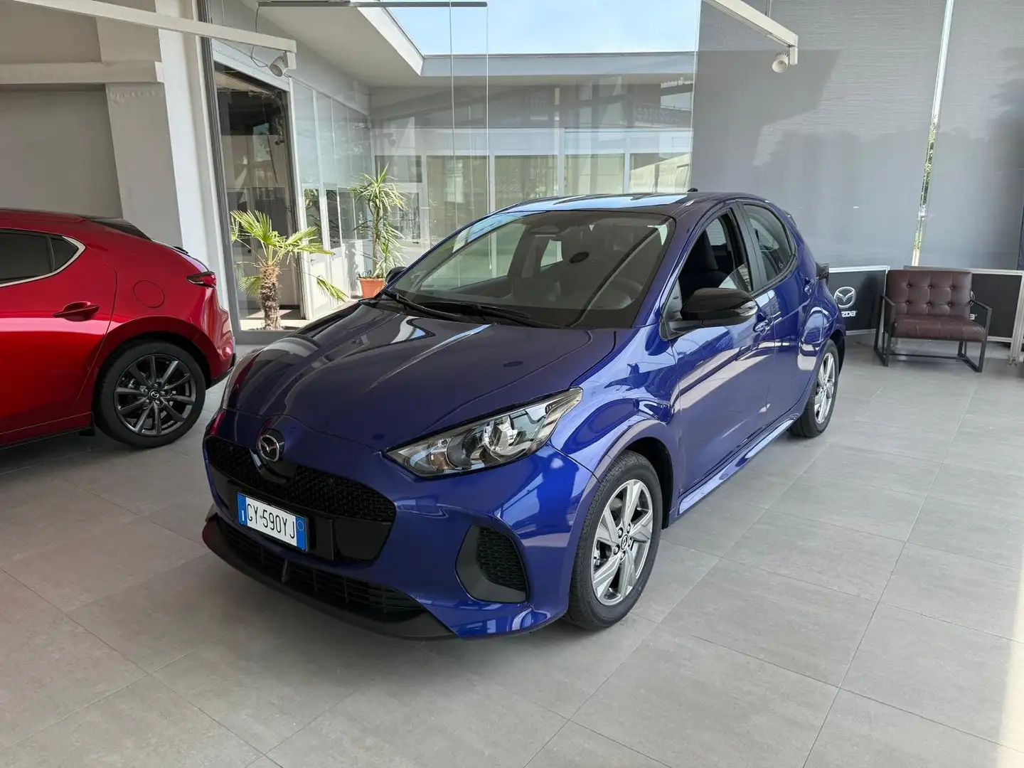 Mazda 2 1.5 vvt full hybrid Exclusive Line *ECOBONUS* Синий - 1