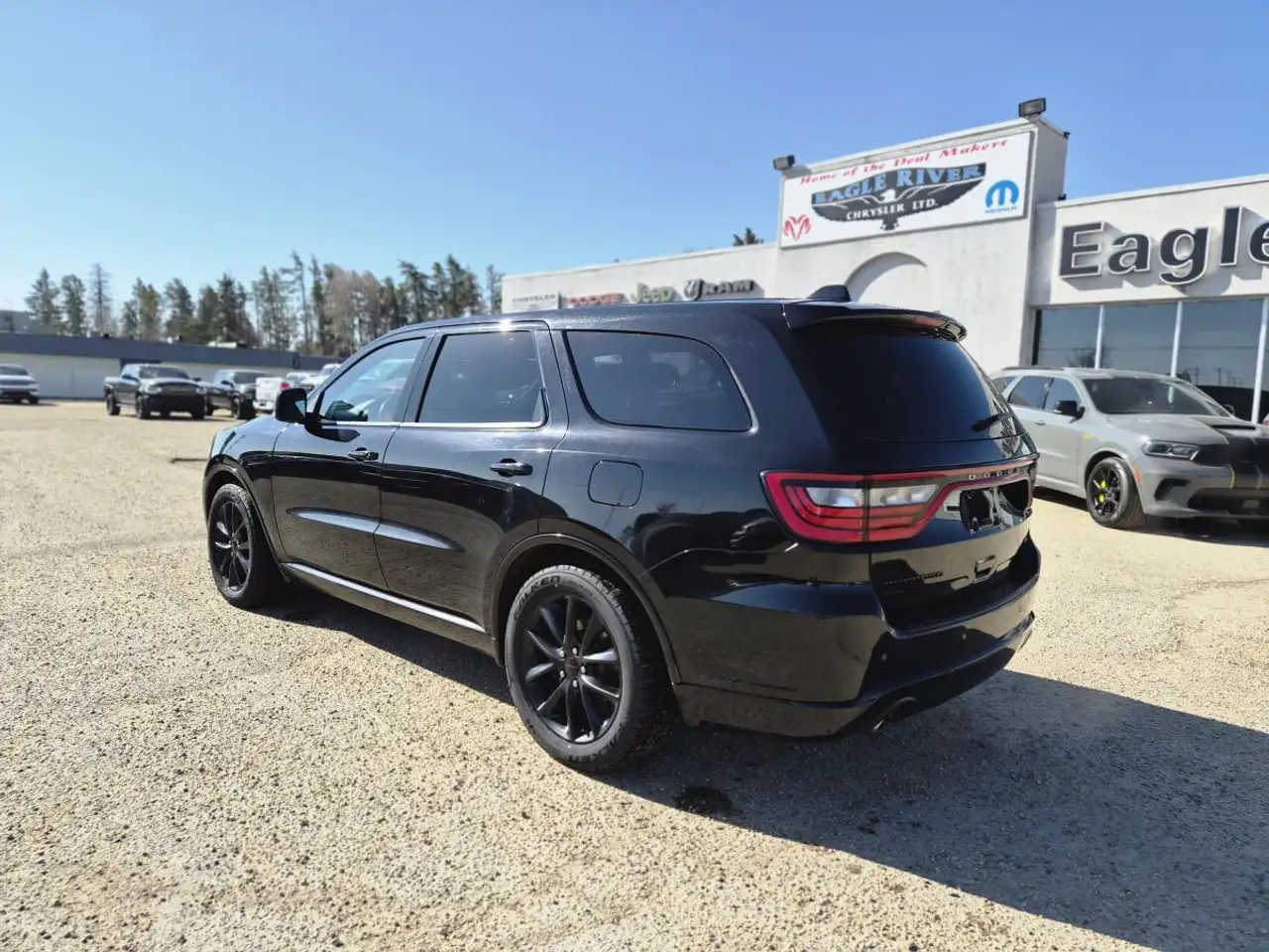 Dodge Durango снимка Dodge Durango