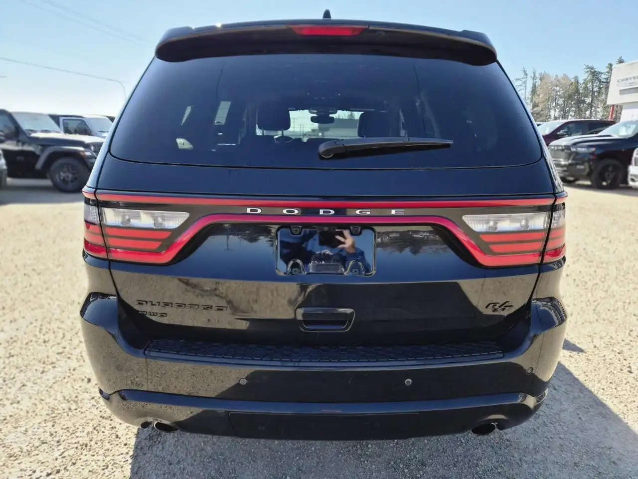 Dodge Durango снимка Dodge Durango