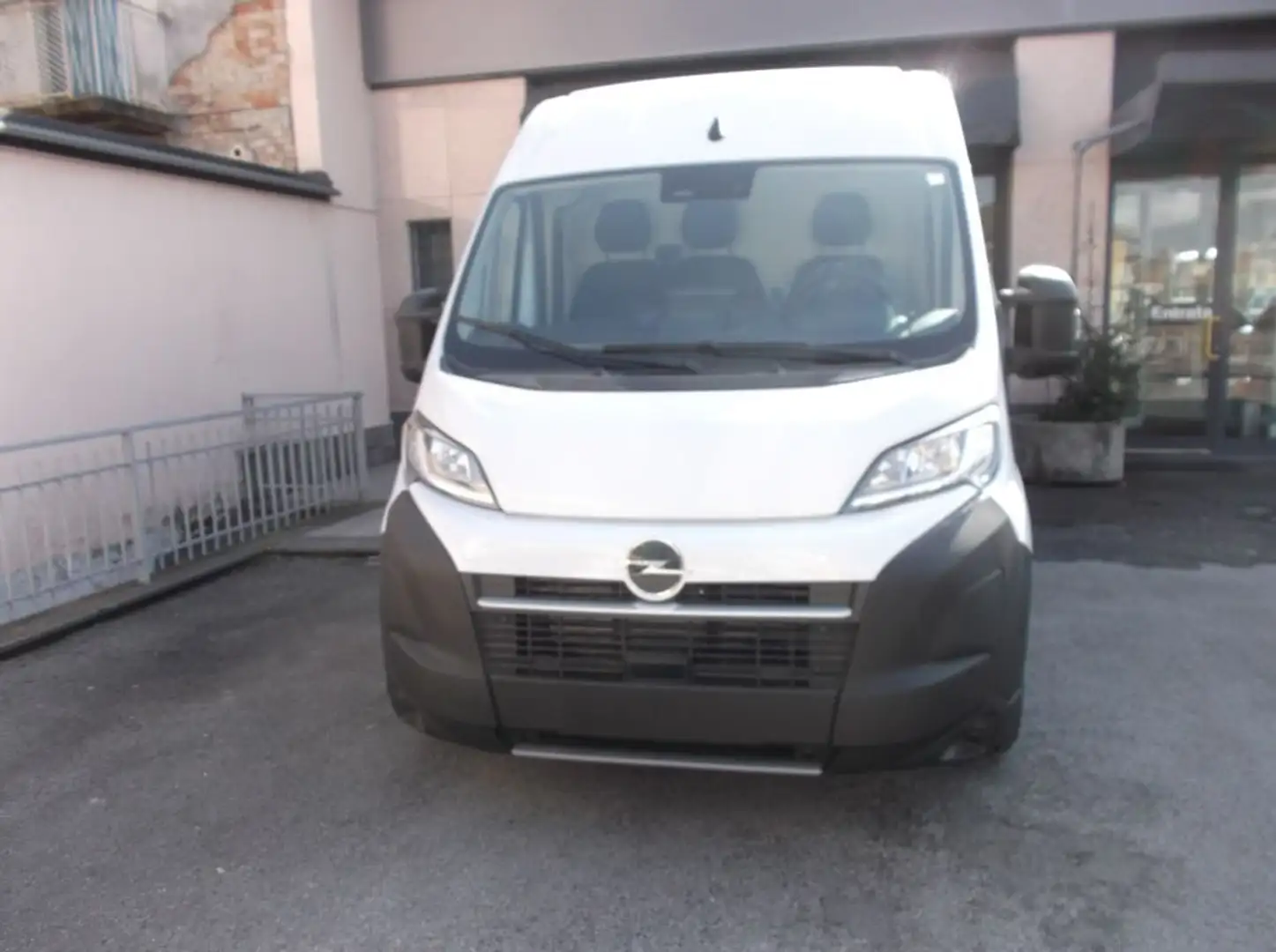 Opel MOVANO 30 Q.LI L2H2 120CV Blanc - 1