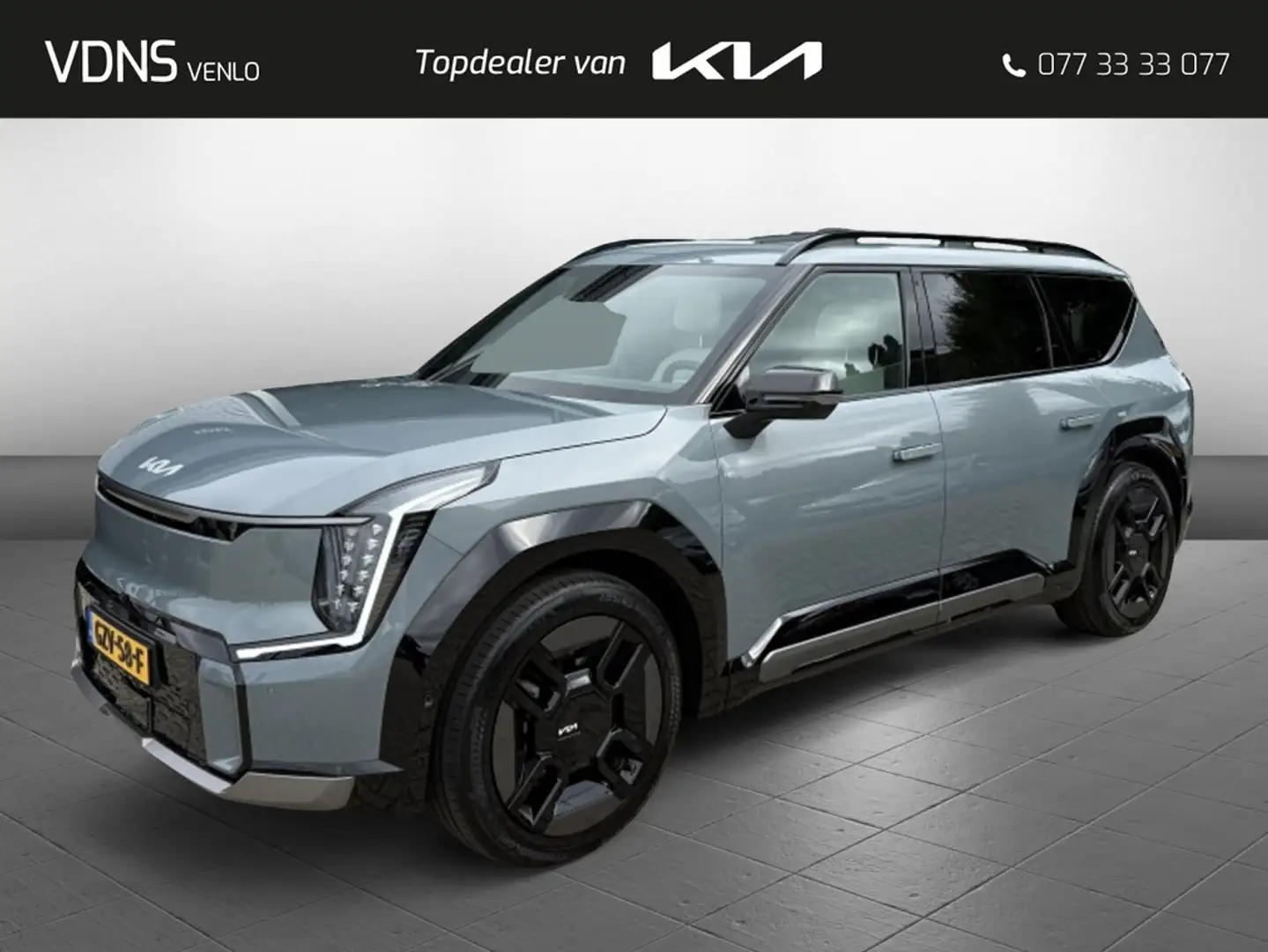 Kia EV9 LAUNCH EDITION GT-LINE 7-Persoons 99.8 kWh 385PK Grün - 1
