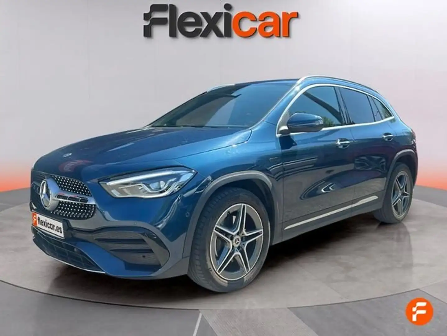 Mercedes-Benz GLA 250 250e Groen - 2