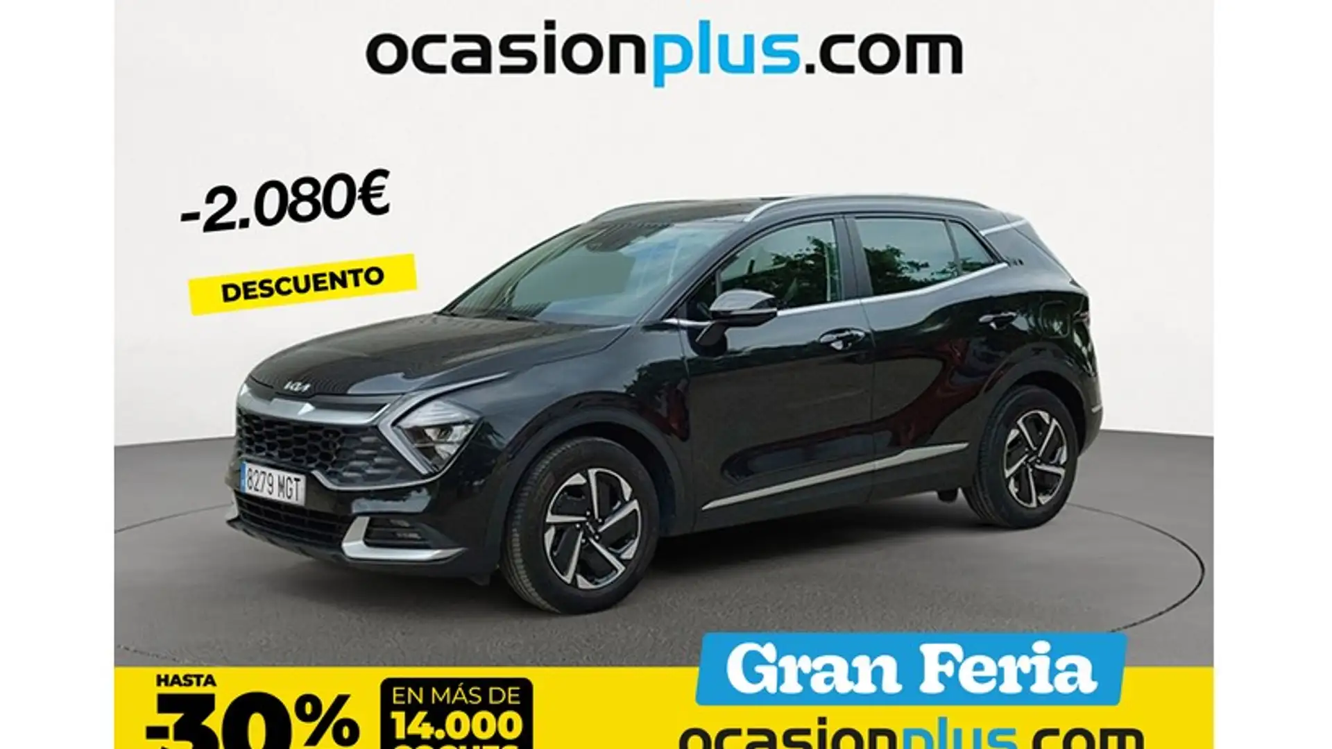Kia Sportage 1.6 T-GDi Drive 150 Gris - 1