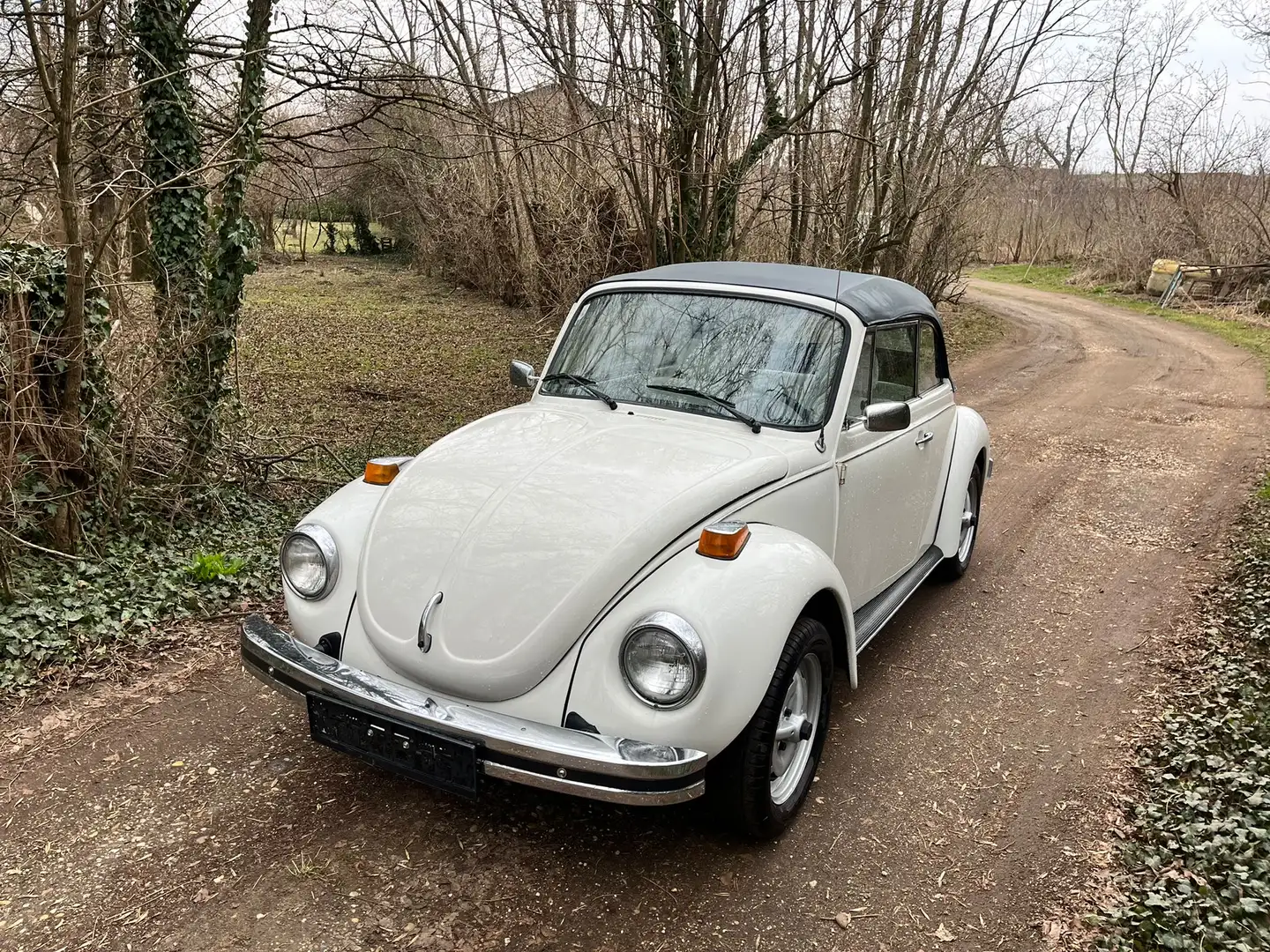 Volkswagen Käfer 1303 Cabrio Weiß - 1