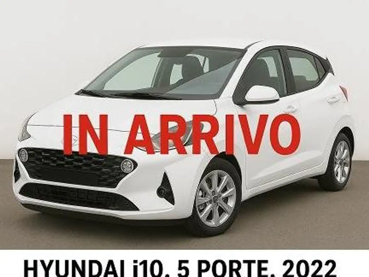 Hyundai i10 i10 III 2022 1.0 mpi Prime Bianco - 1