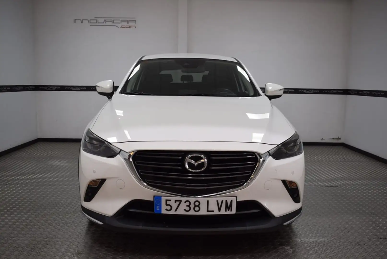Mazda CX-3 2.0 G 89kW (121CV) 2WD Zenith Blanco - 2