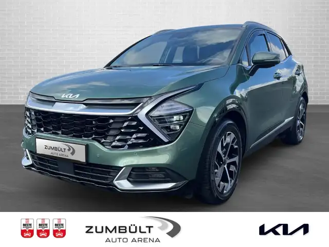 Kia Sportage 1.6 CRDi Spirit 4WD AHK Leder Sound Memory Sitz Be