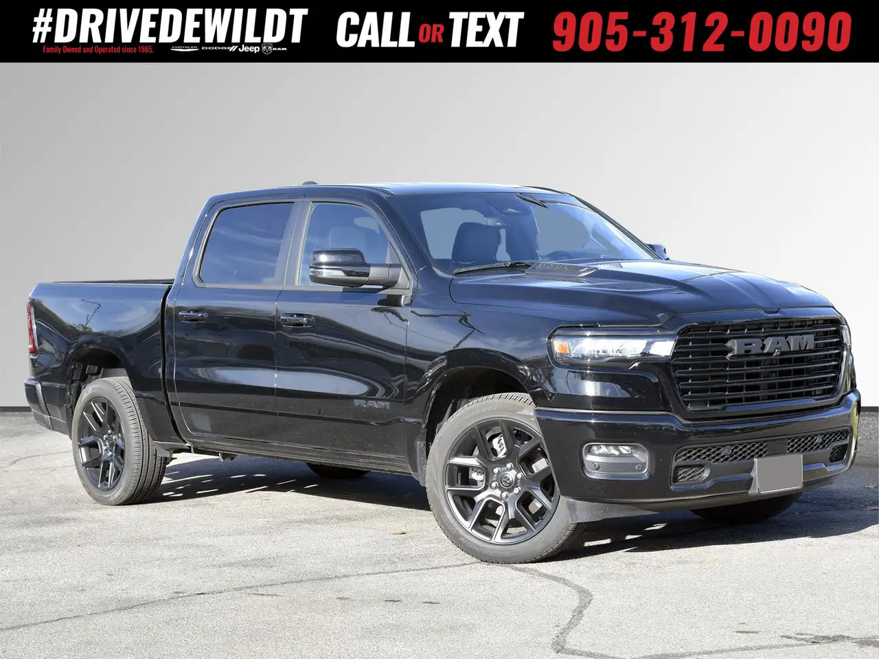 2025 RAM 1500