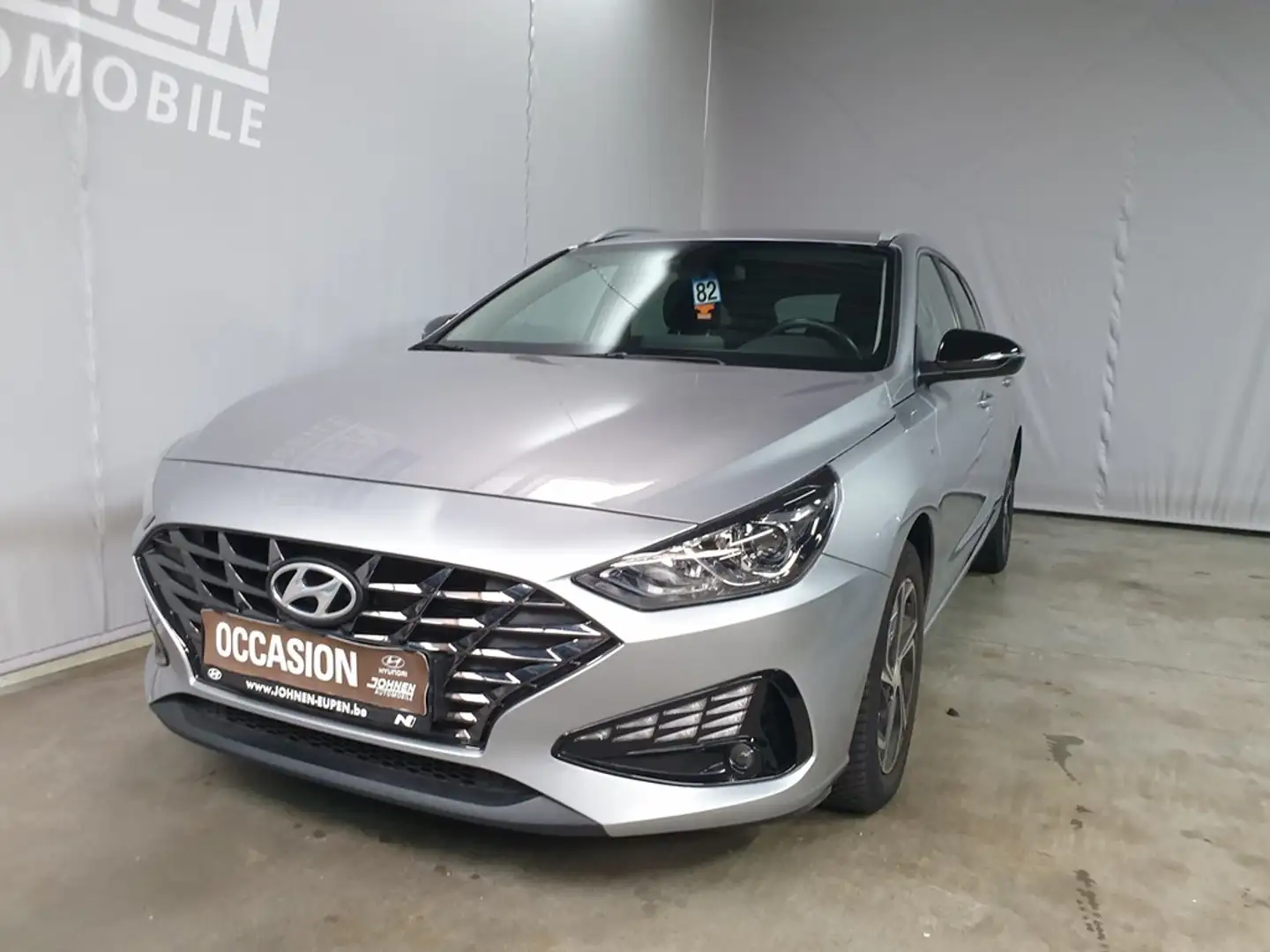 Hyundai i30 1.0 TGDi A7 Techno Plateado - 2