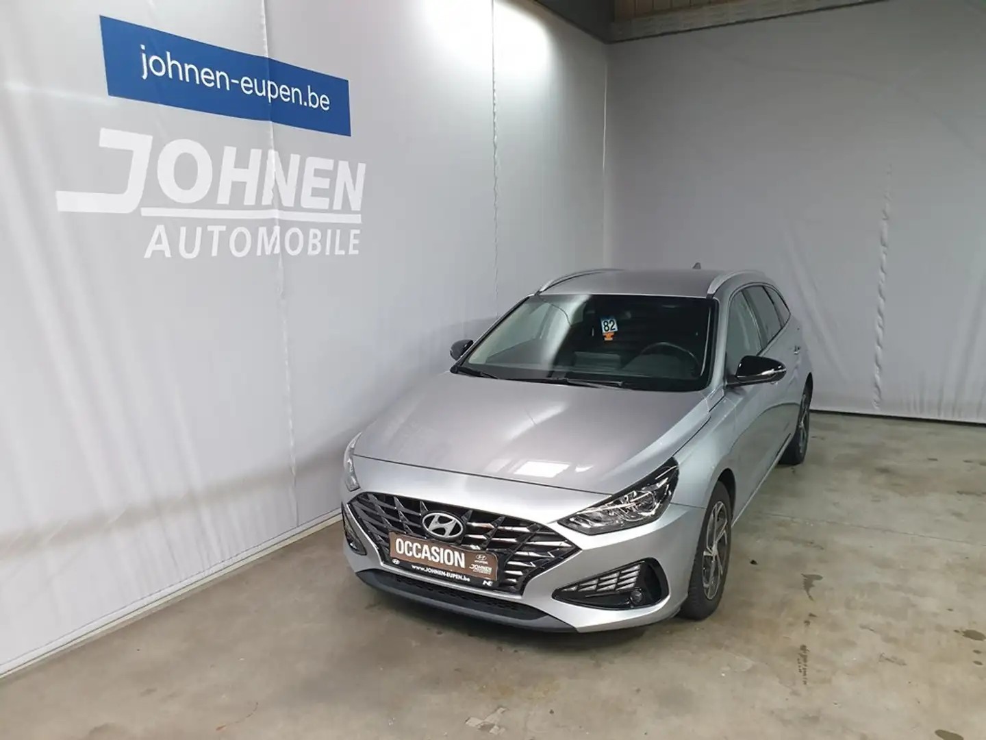 Hyundai i30 1.0 TGDi A7 Techno Plateado - 1