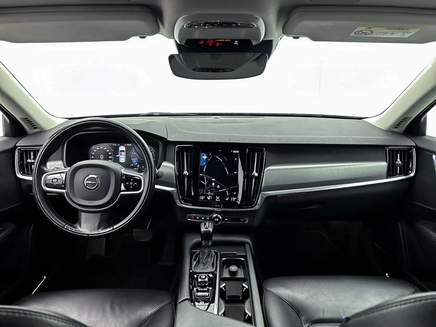 Volvo S90 2.0 T6 AWD Inscription | 320 PK | Stuurverw | Stoe Czarny - 2