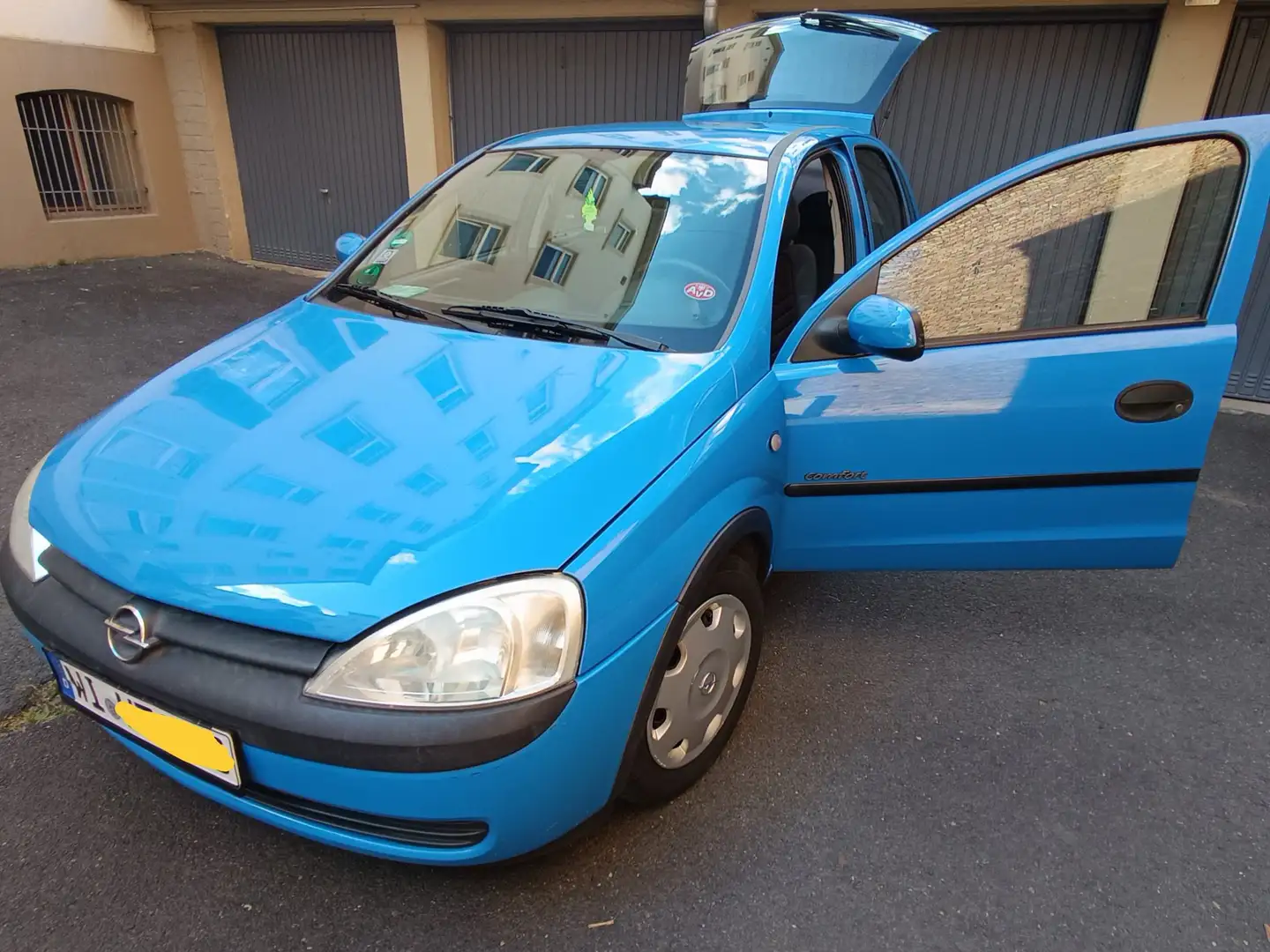 Opel Corsa Corsa 1.2 16V Comfort Blau - 2