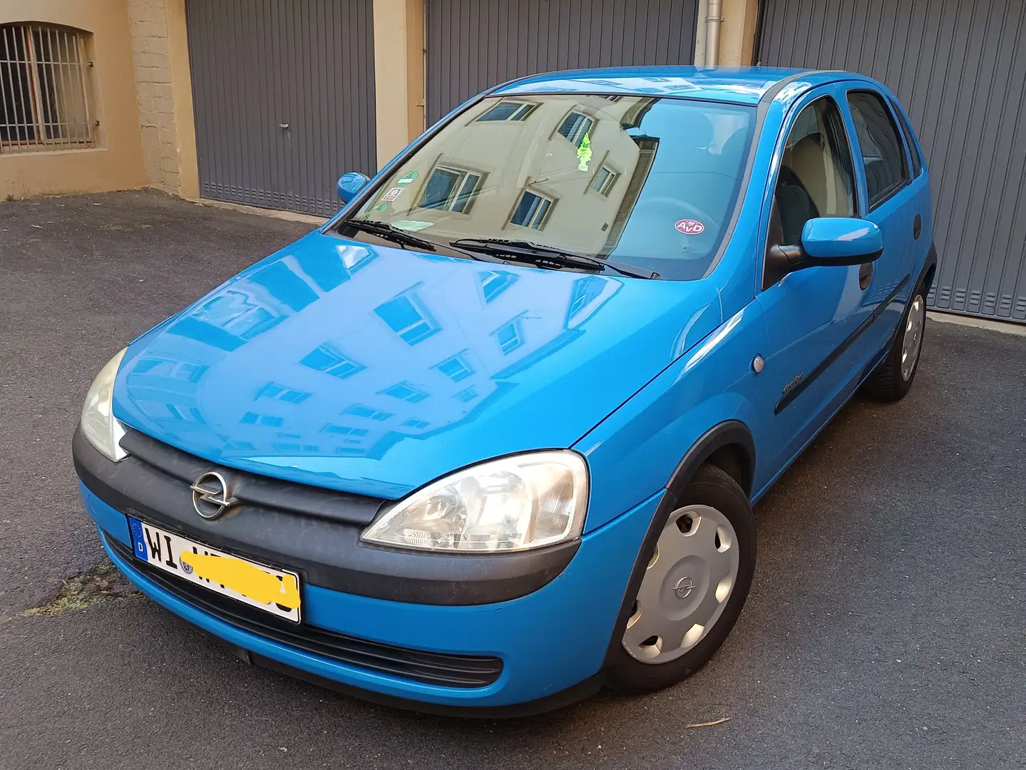 Opel Corsa Corsa 1.2 16V Comfort Blau - 1