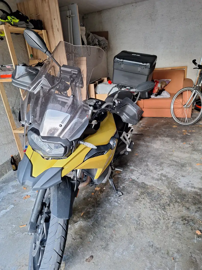 BMW F 750 GS Жовтий - 1