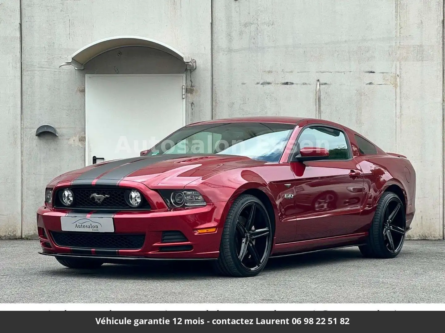 Ford Mustang GT Premium Tout compris hors homologation 4500e Rouge - 2
