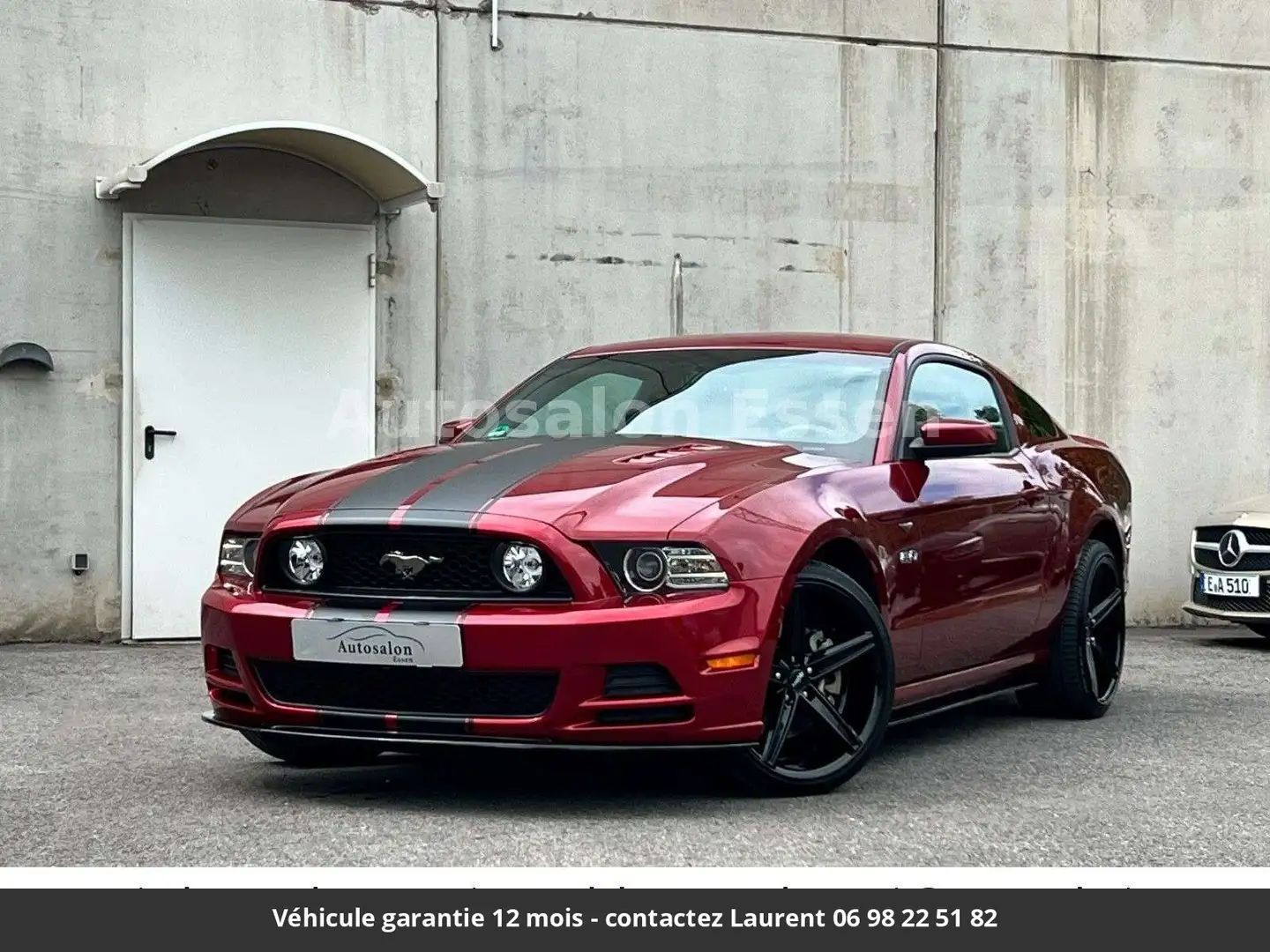 Ford Mustang GT Premium Tout compris hors homologation 4500e Rouge - 1