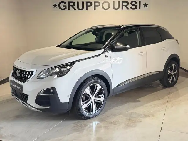 2019 Peugeot 3008 in White for sale