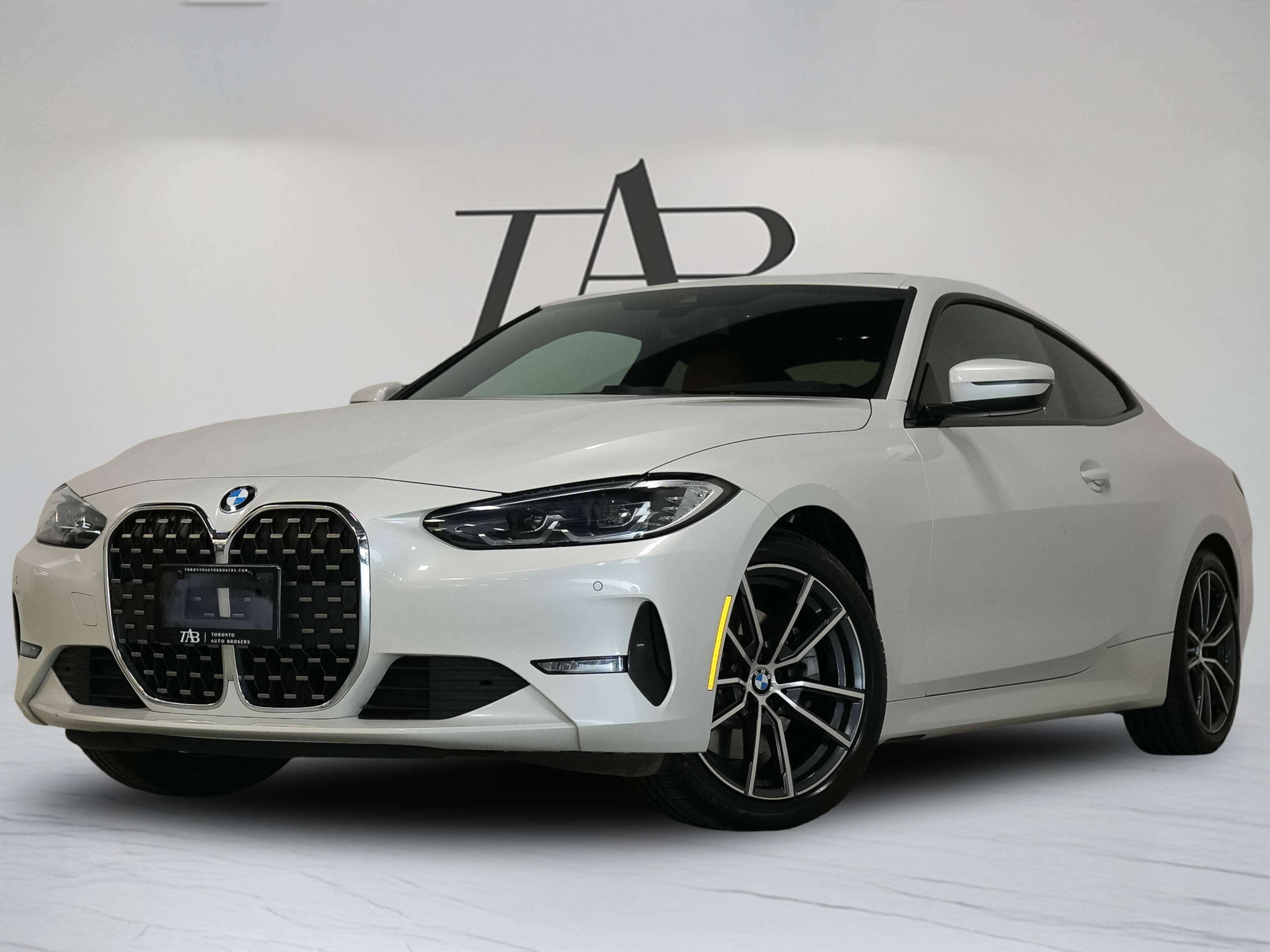 used 2023 BMW 4-Series car, priced at $41,900