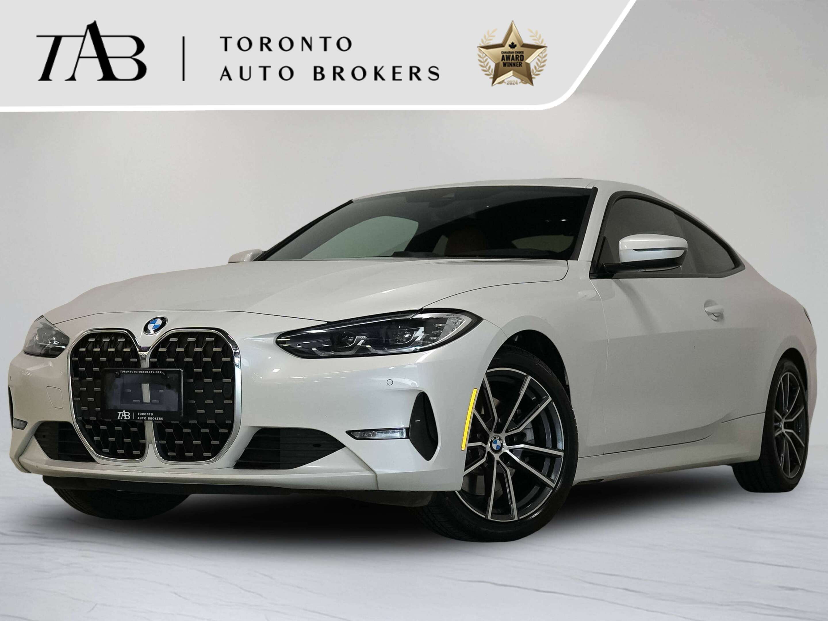 used 2023 BMW 4-Series car, priced at $41,900