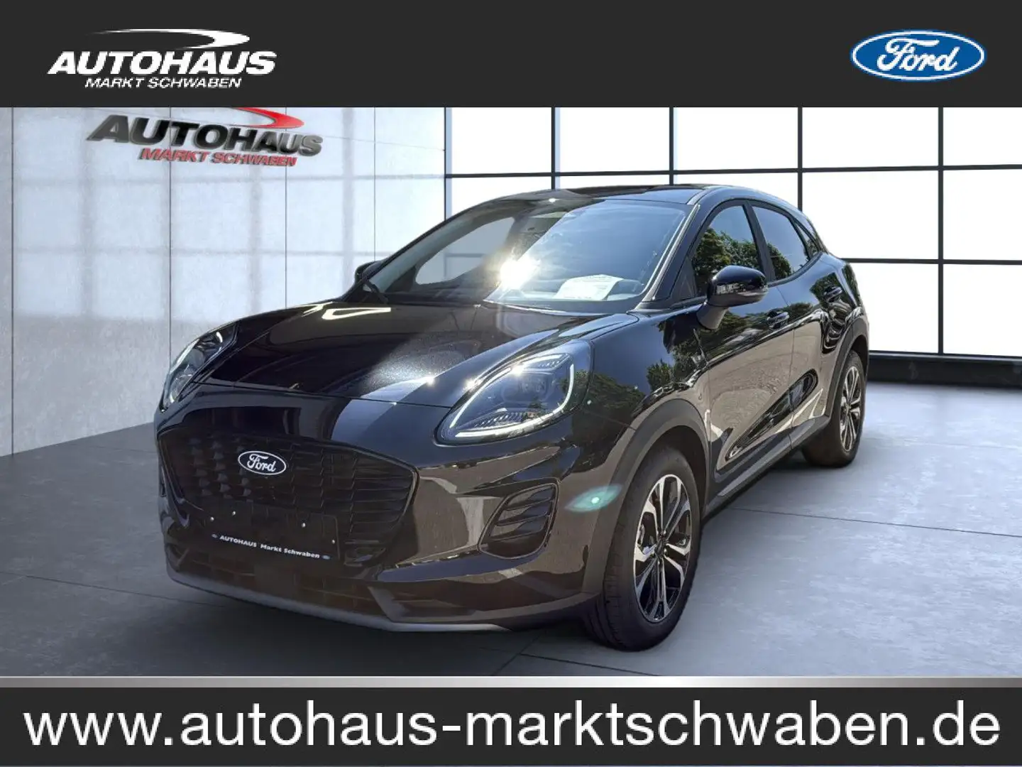 Ford Puma Titanium Bluetooth Navi LED Einparkhilfe Schwarz - 1